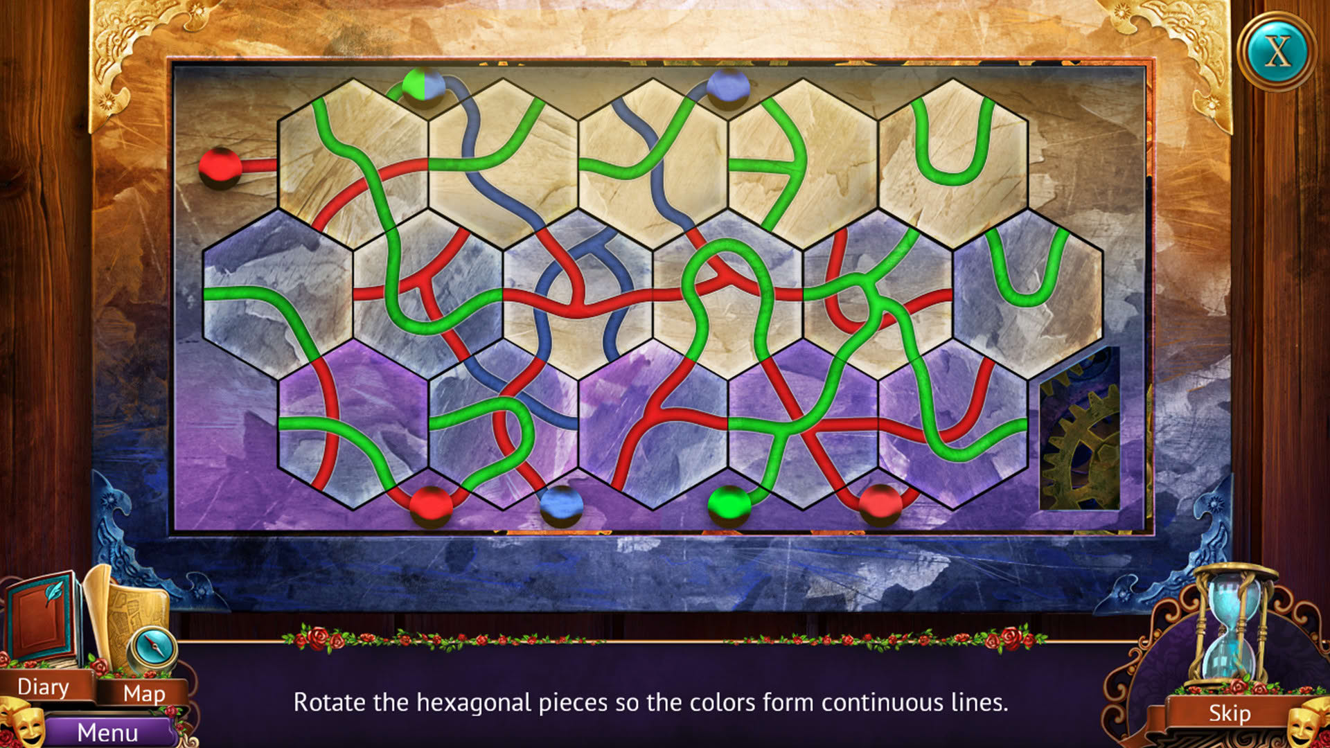 Screenshot for Faces of Illusion: The Twin Phantoms