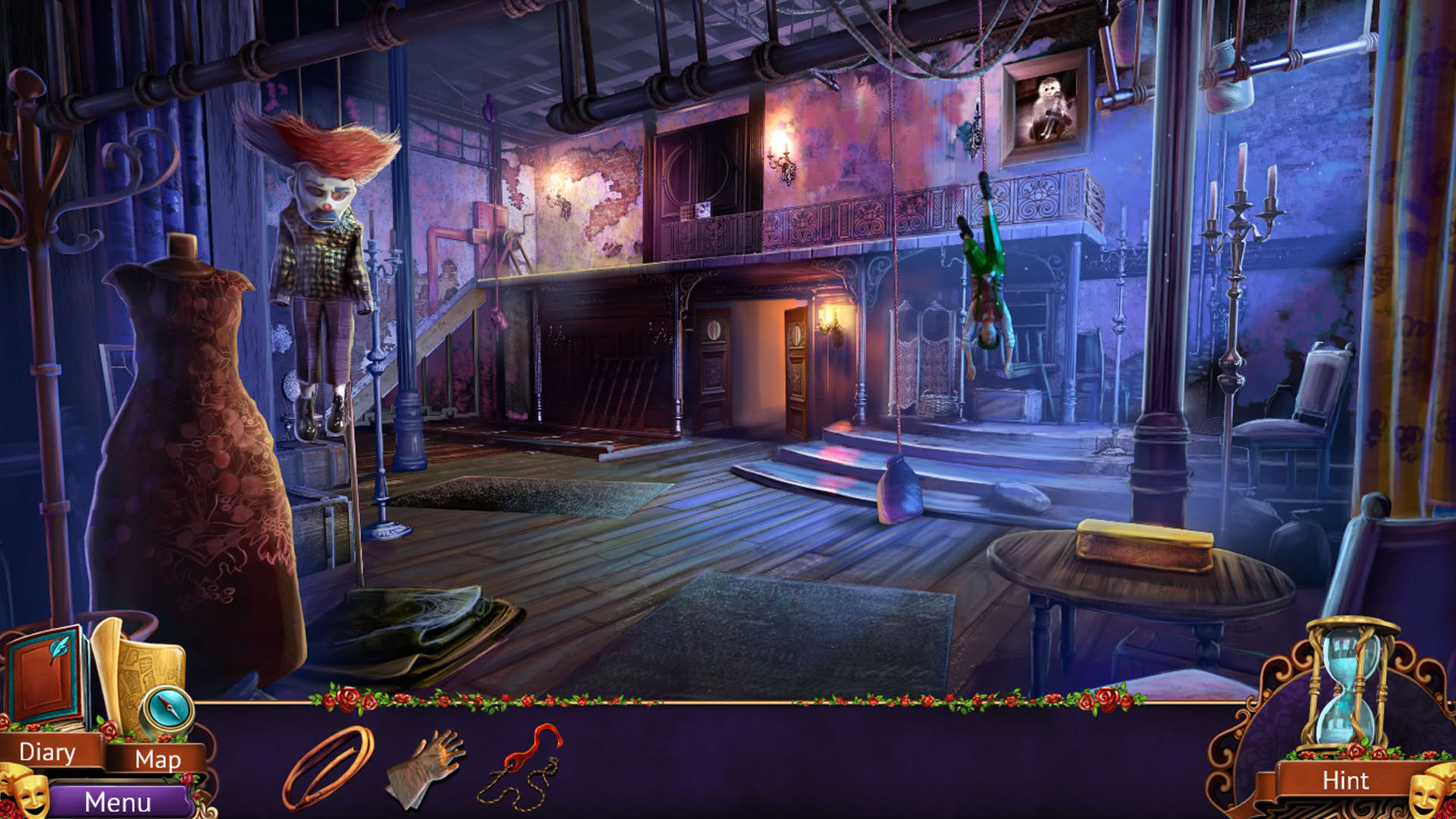 Screenshot for Faces of Illusion: The Twin Phantoms