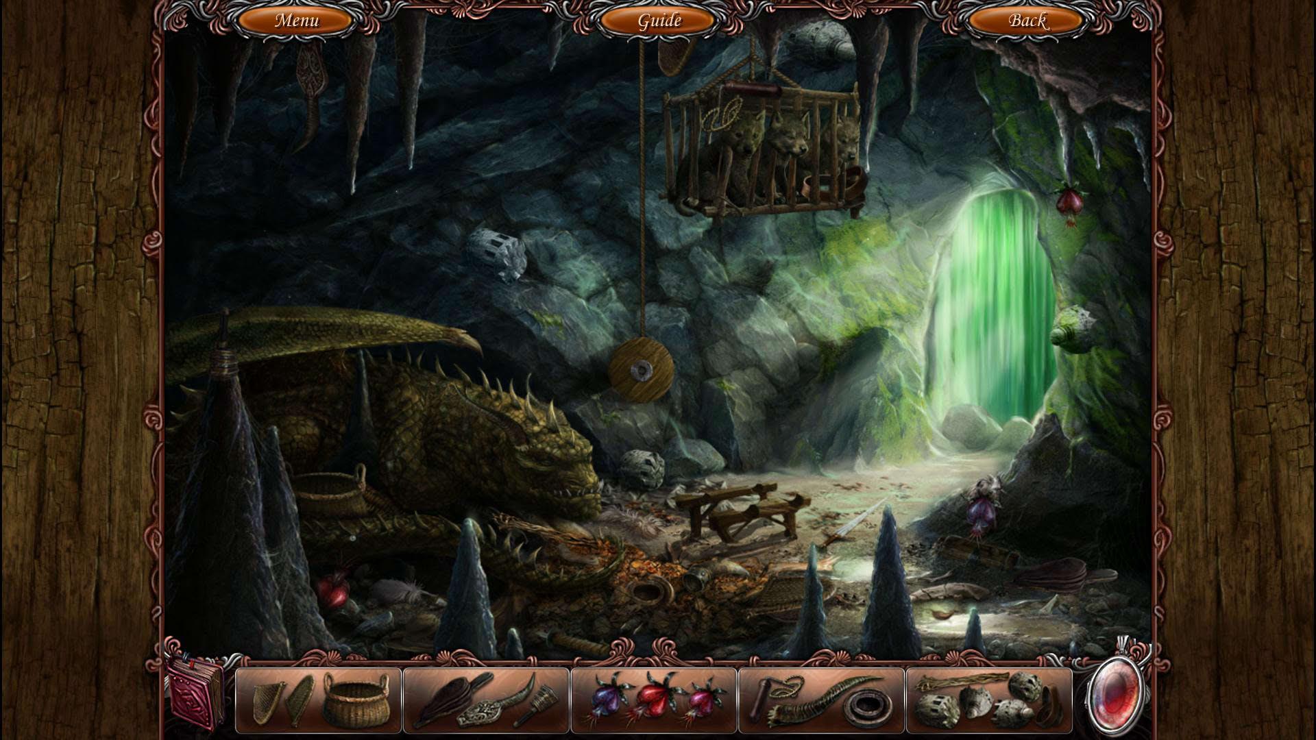 Screenshot for Sonya: The Great Adventure