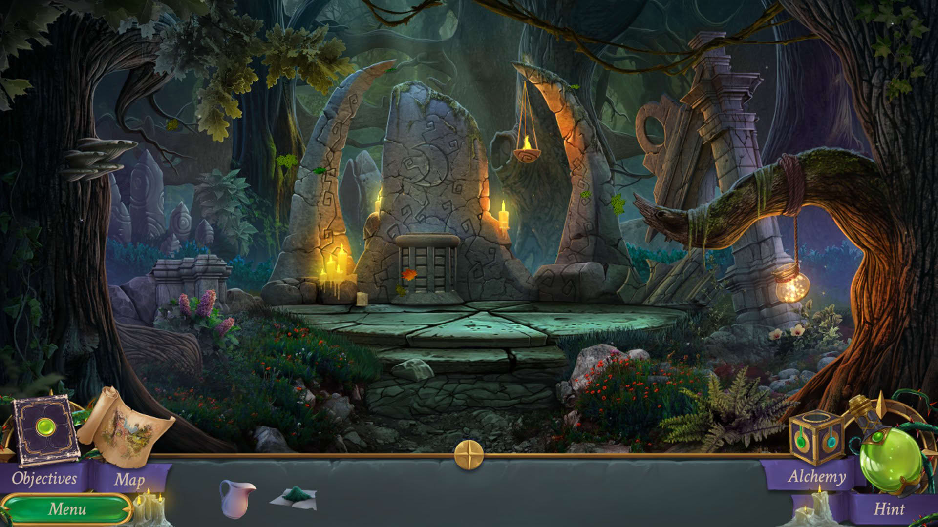 Screenshot for Queen's Quest 2: Stories of Forgotten Past