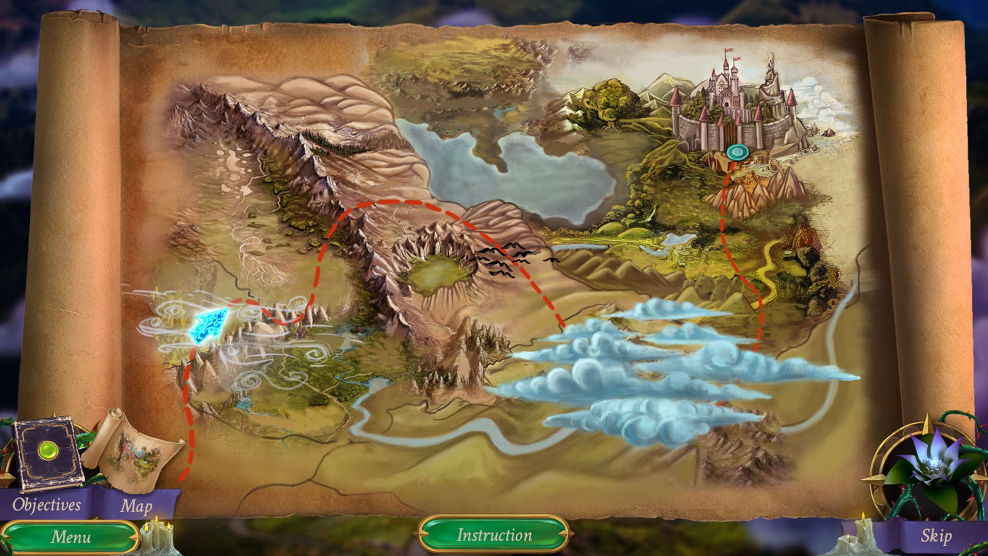 Screenshot for Queen's Quest 2: Stories of Forgotten Past