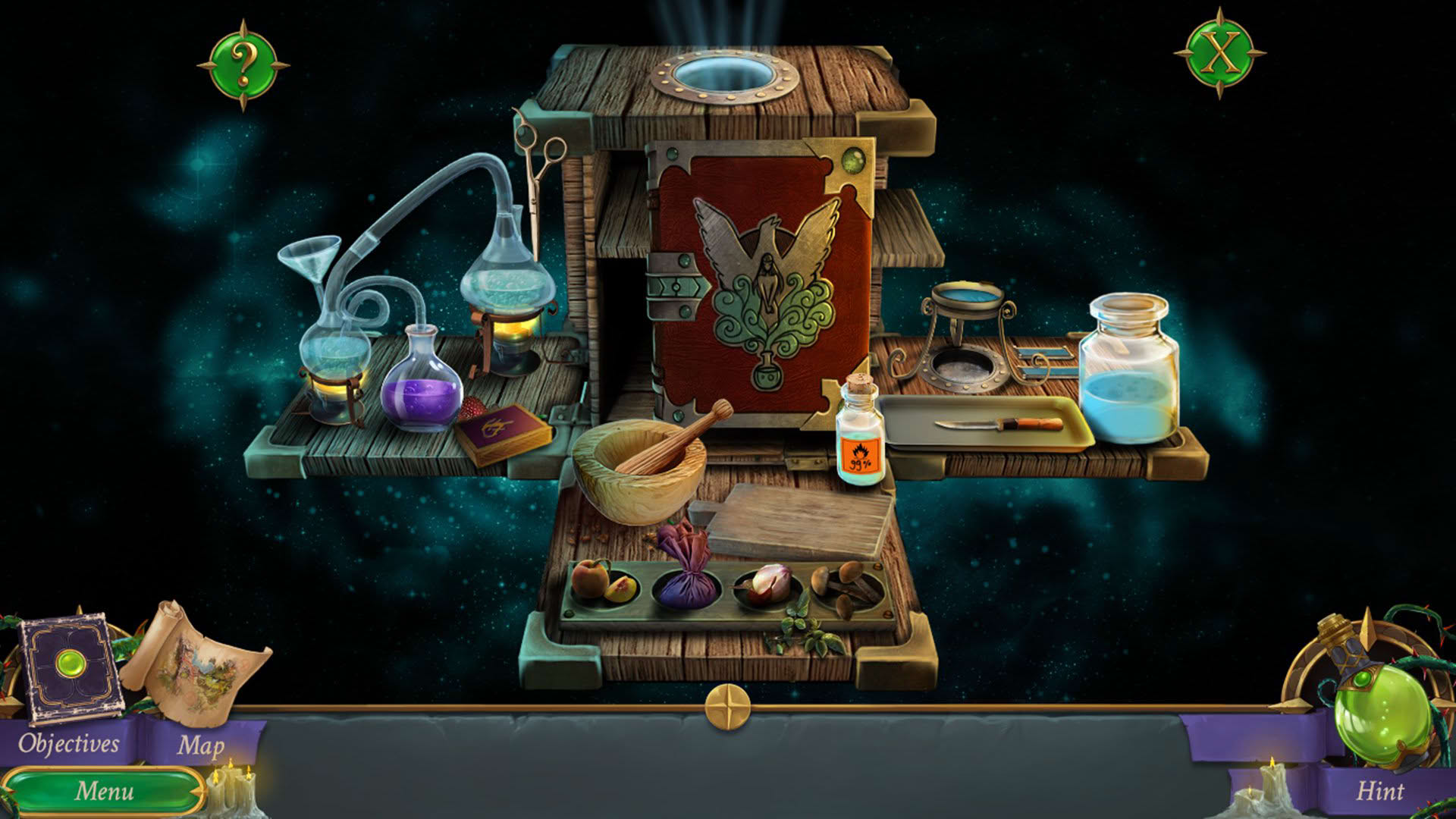 Screenshot for Queen's Quest 2: Stories of Forgotten Past