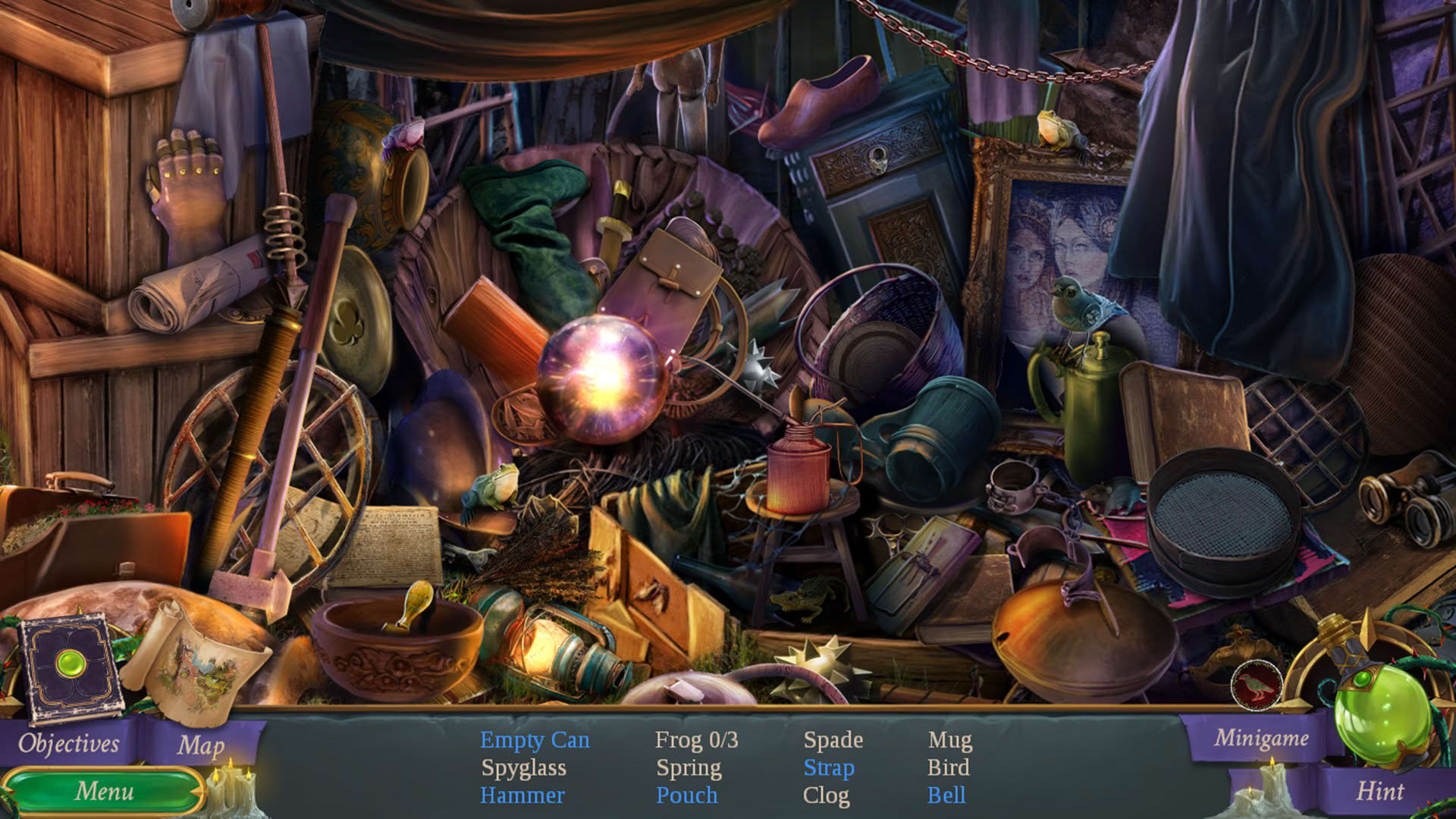 Screenshot for Queen's Quest 2: Stories of Forgotten Past