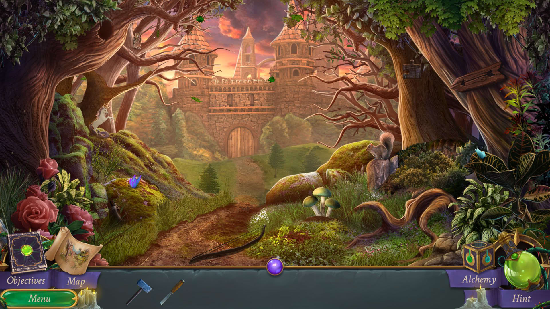 Screenshot for Queen's Quest 2: Stories of Forgotten Past