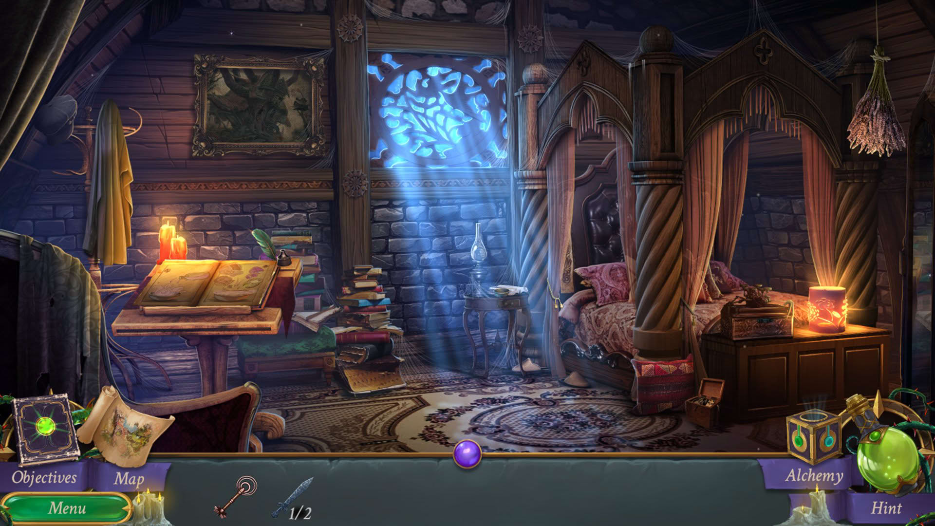 Screenshot for Queen's Quest 2: Stories of Forgotten Past