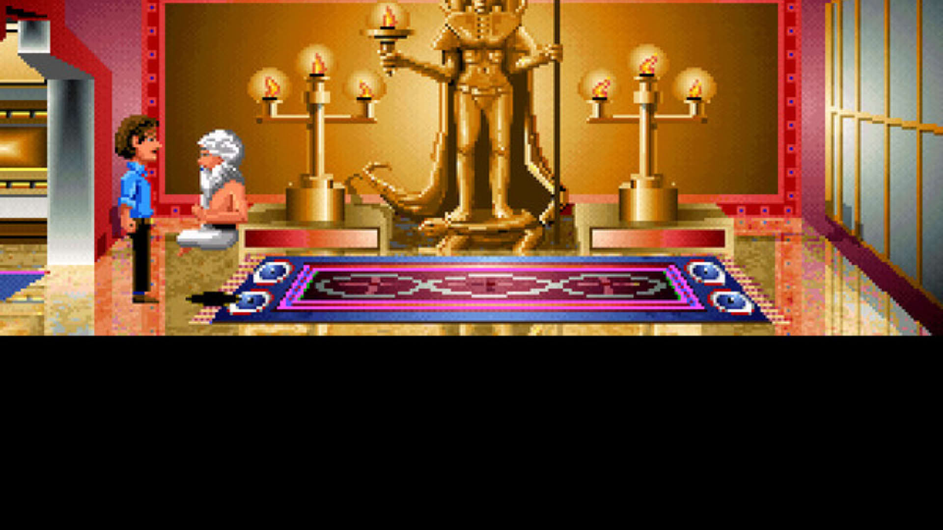 Screenshot for Zak McKracken and the Alien Mindbenders
