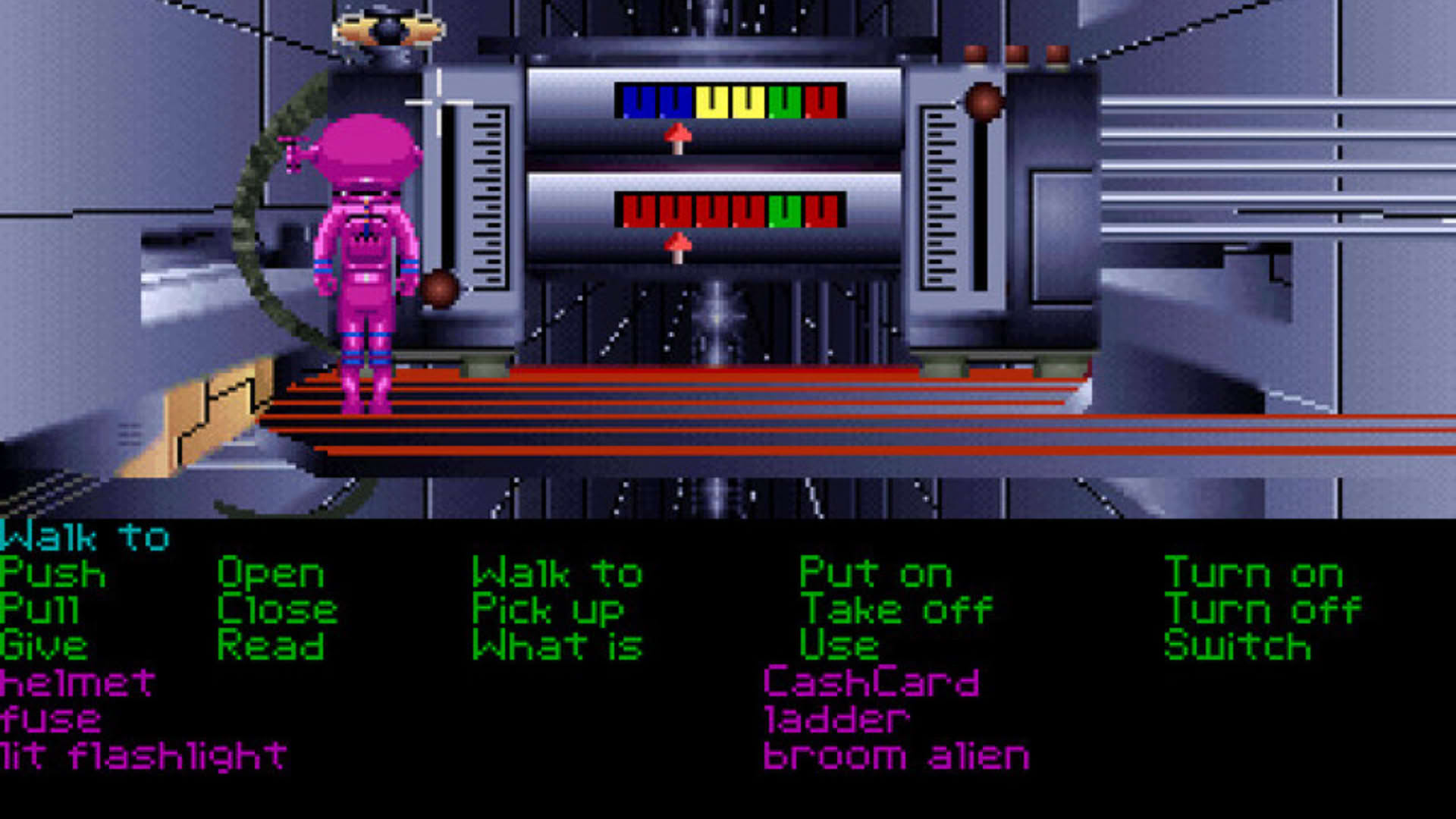 Screenshot for Zak McKracken and the Alien Mindbenders