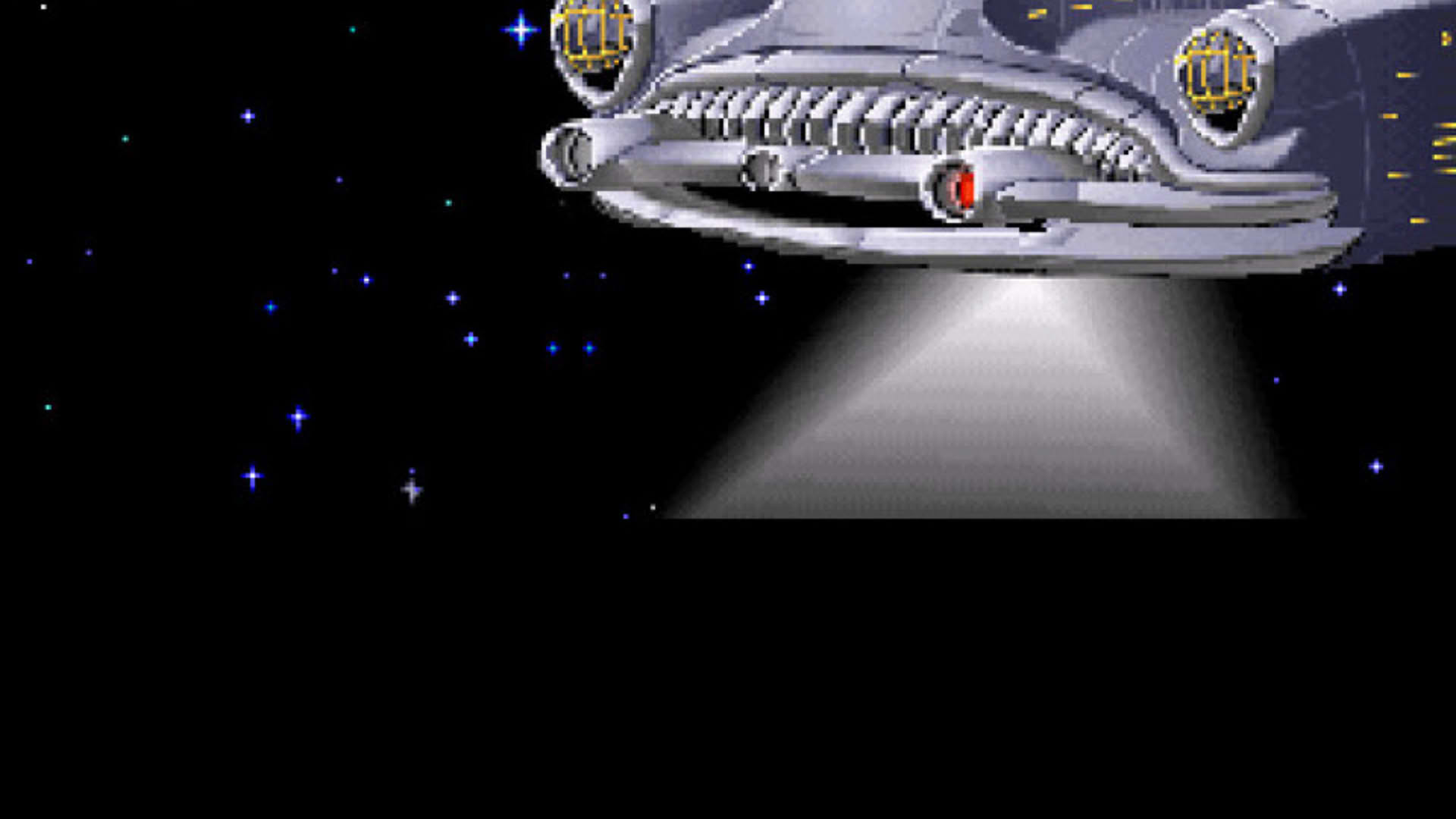 Screenshot for Zak McKracken and the Alien Mindbenders