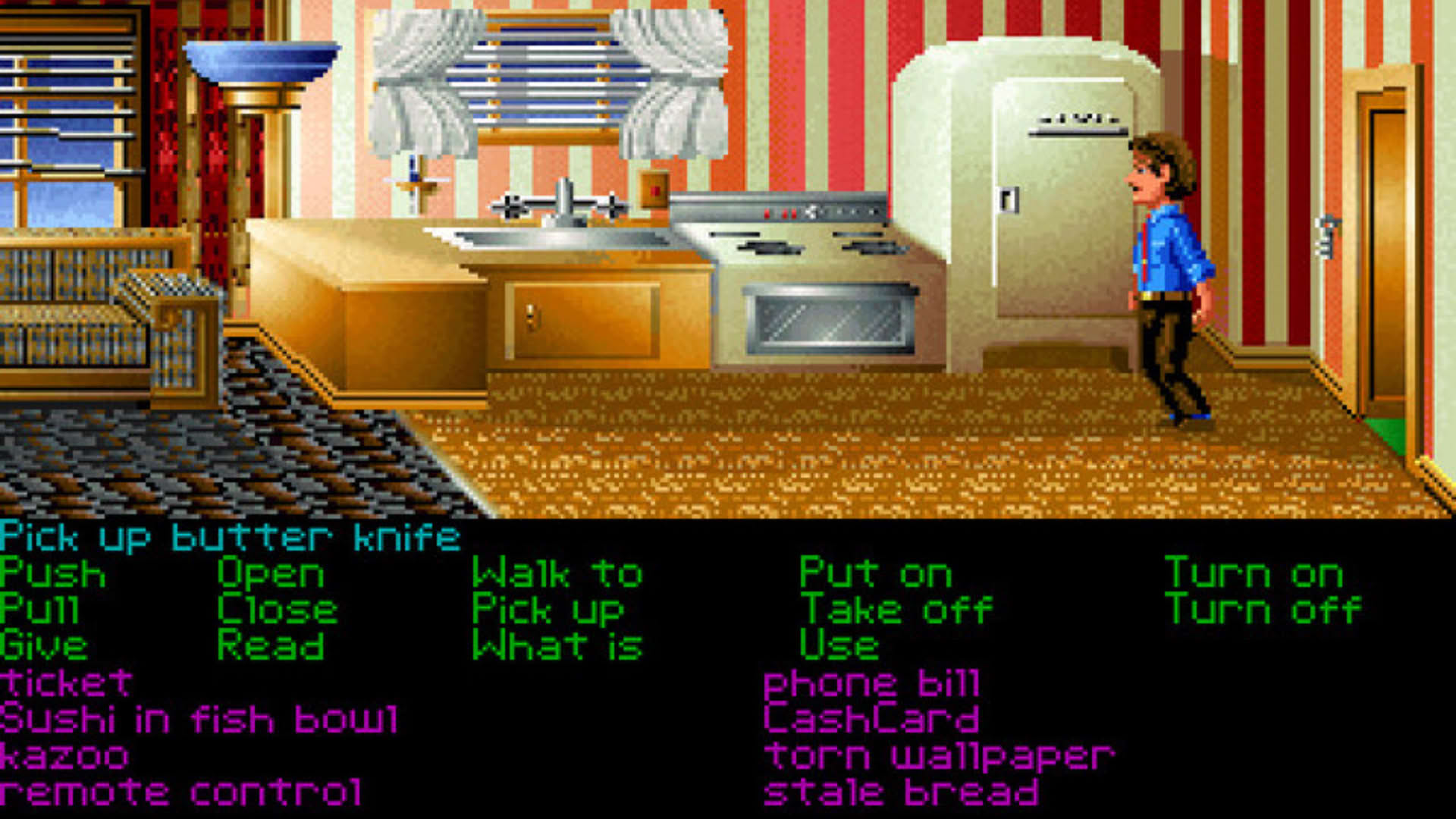 Screenshot for Zak McKracken and the Alien Mindbenders