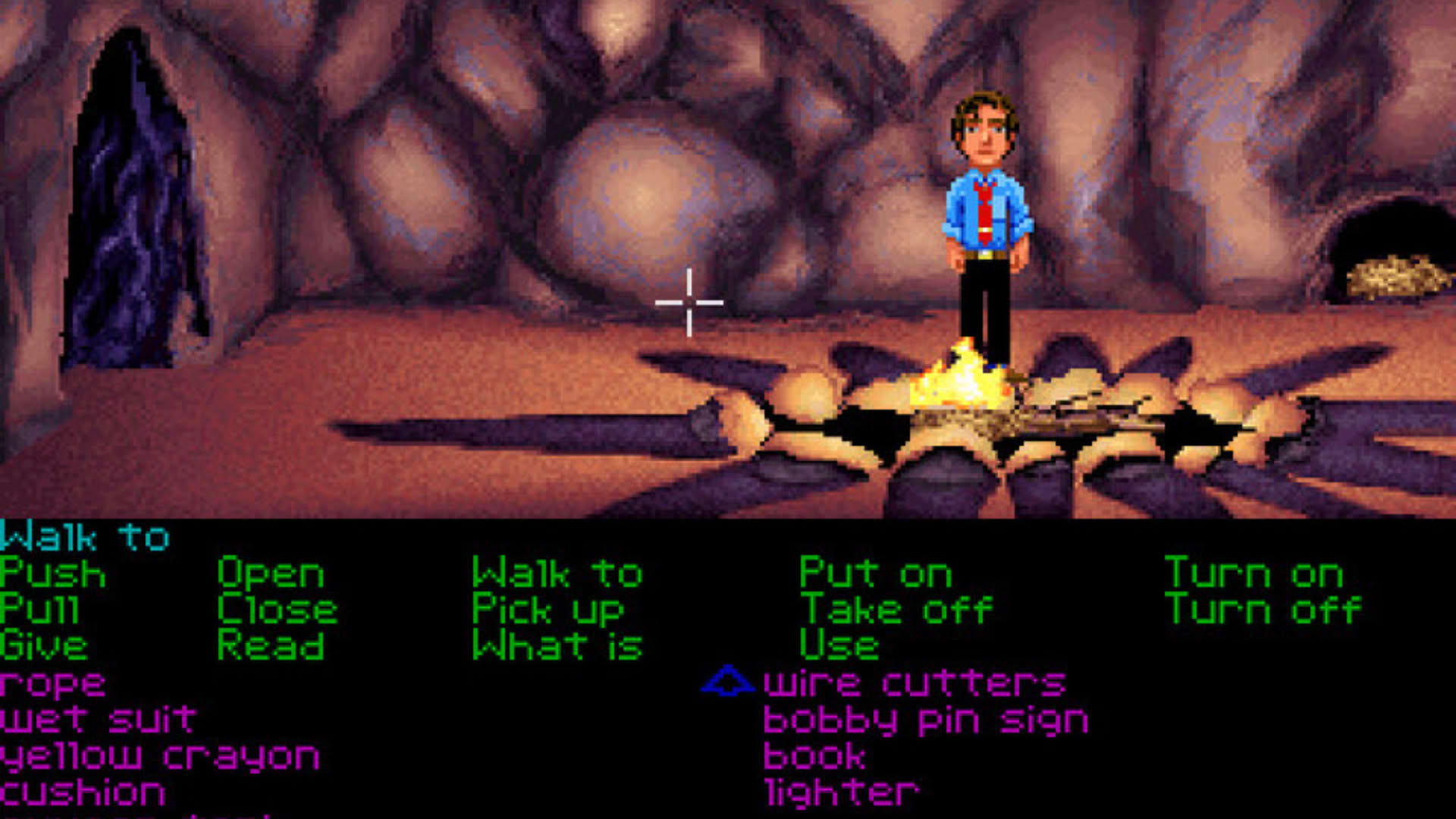 Screenshot for Zak McKracken and the Alien Mindbenders