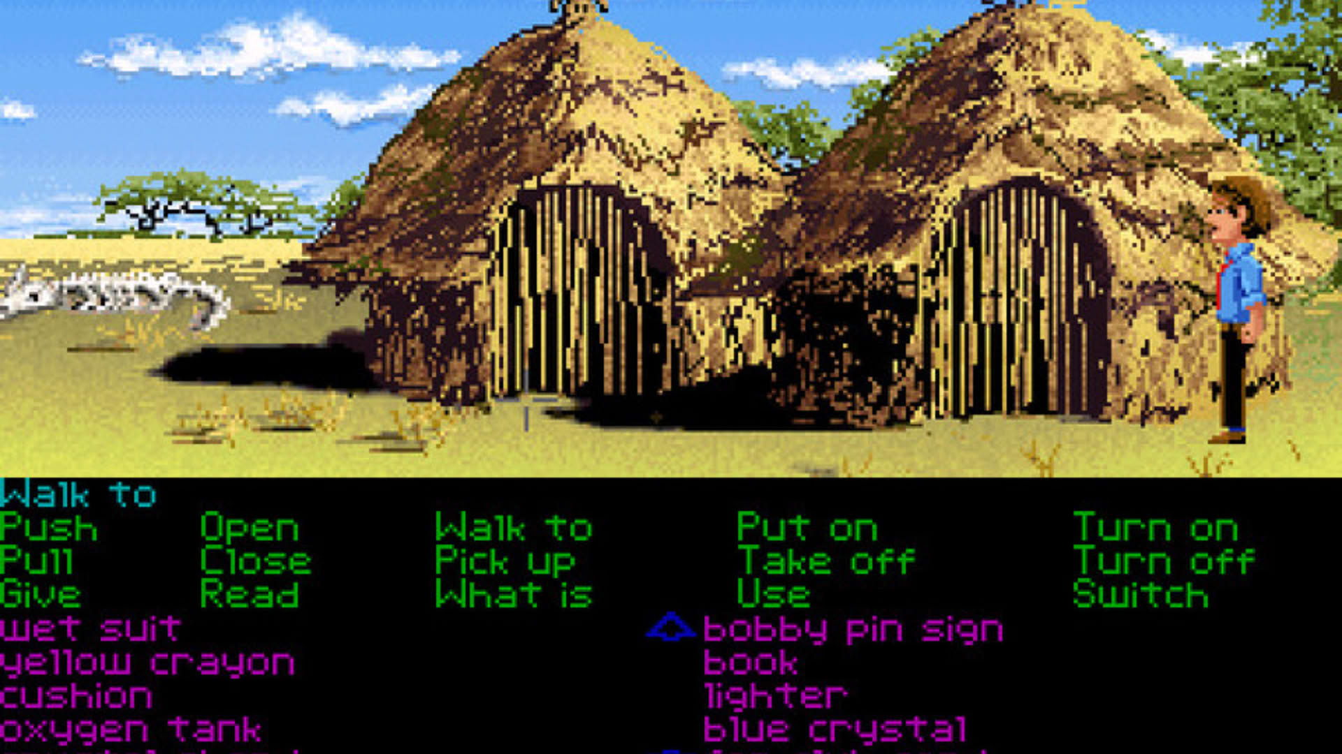 Screenshot for Zak McKracken and the Alien Mindbenders