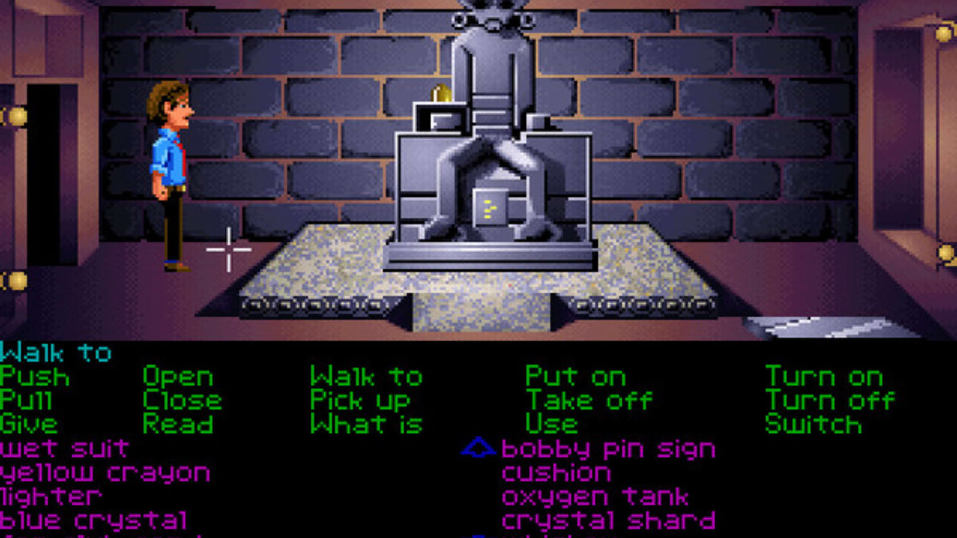 Screenshot for Zak McKracken and the Alien Mindbenders
