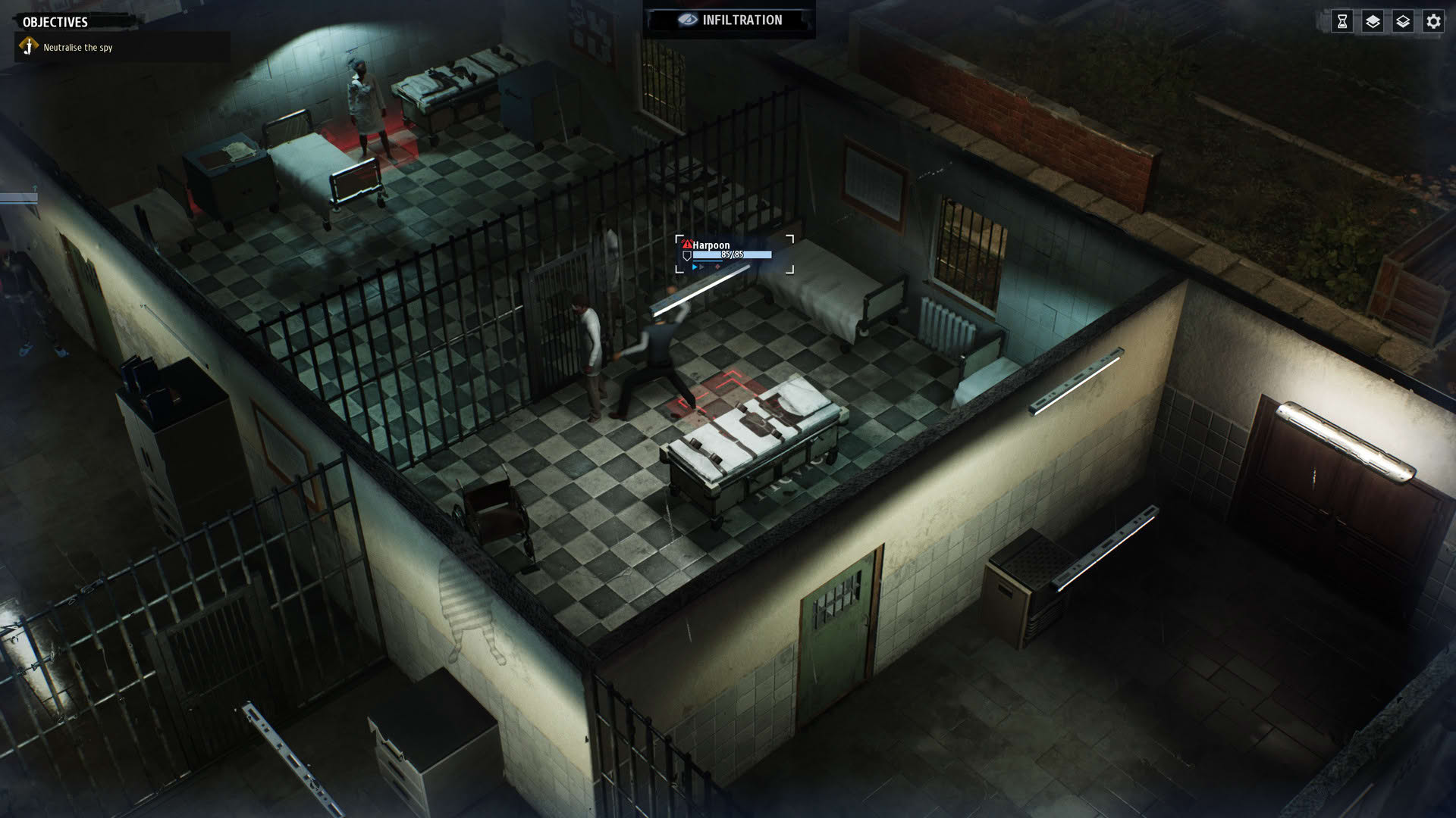 Screenshot for Phantom Doctrine