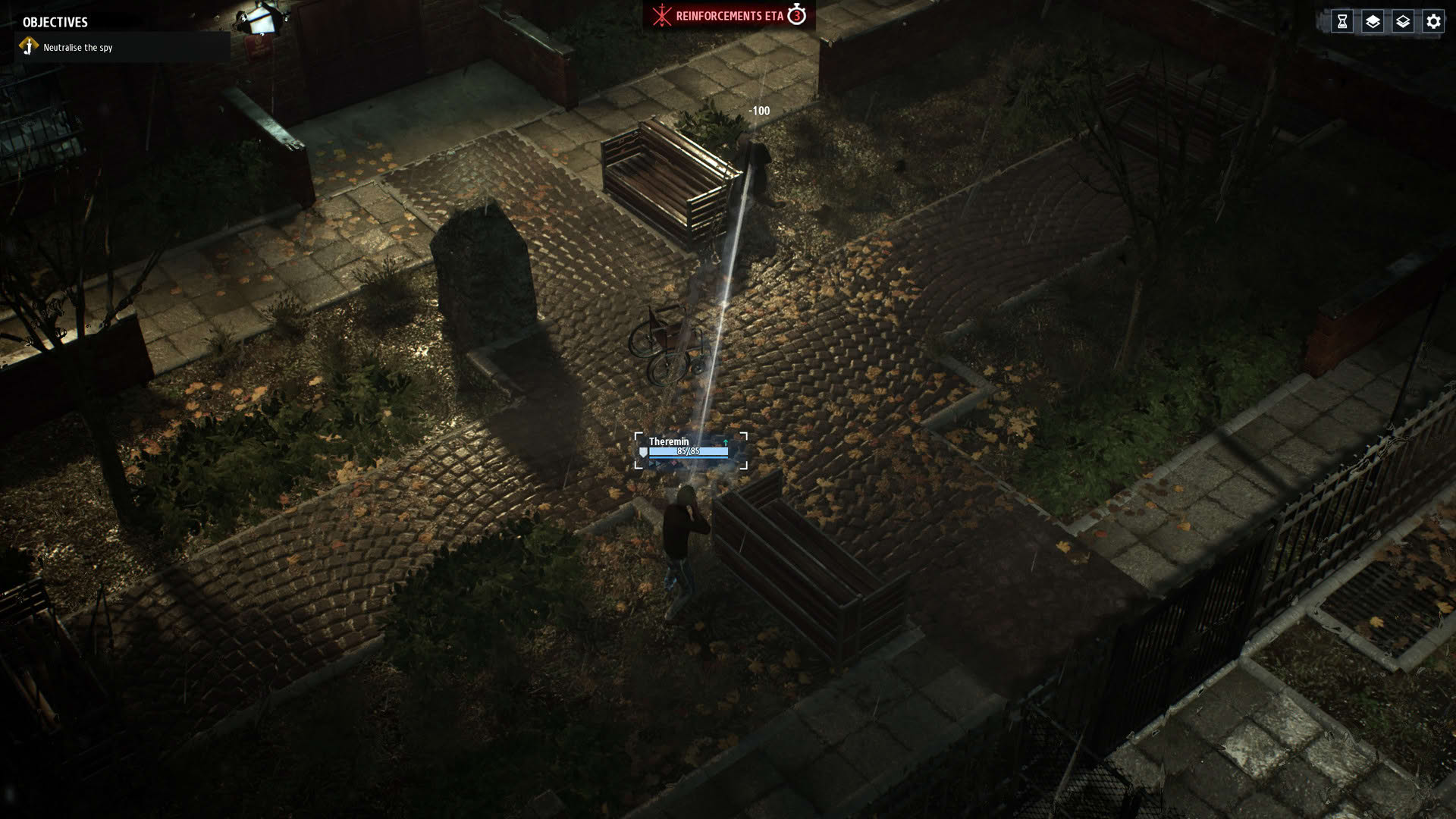 Screenshot for Phantom Doctrine