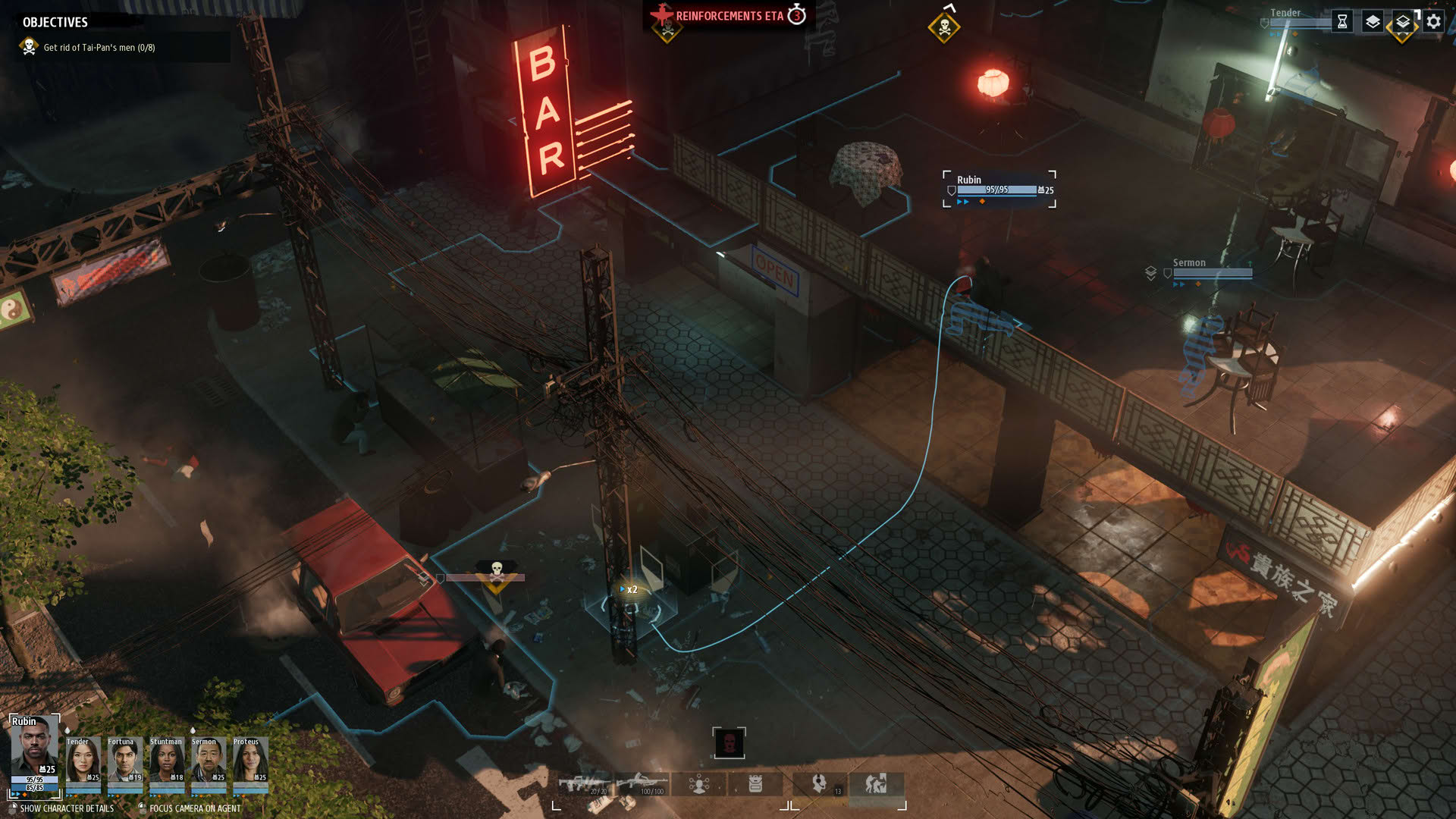 Screenshot for Phantom Doctrine
