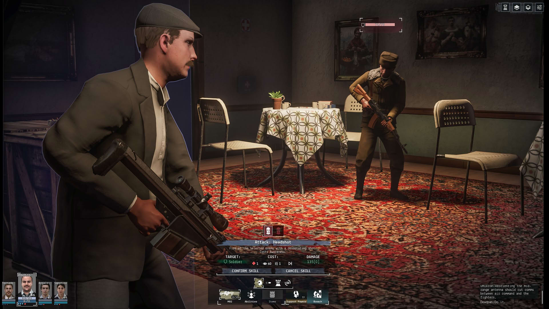 Screenshot for Phantom Doctrine
