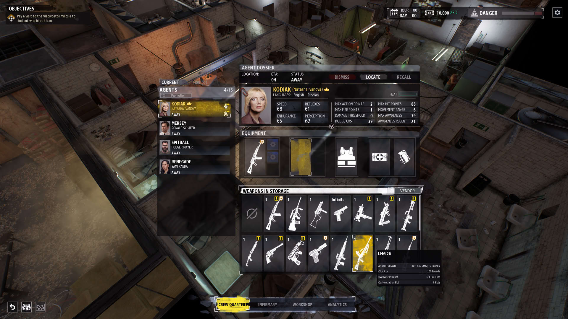Screenshot for Phantom Doctrine