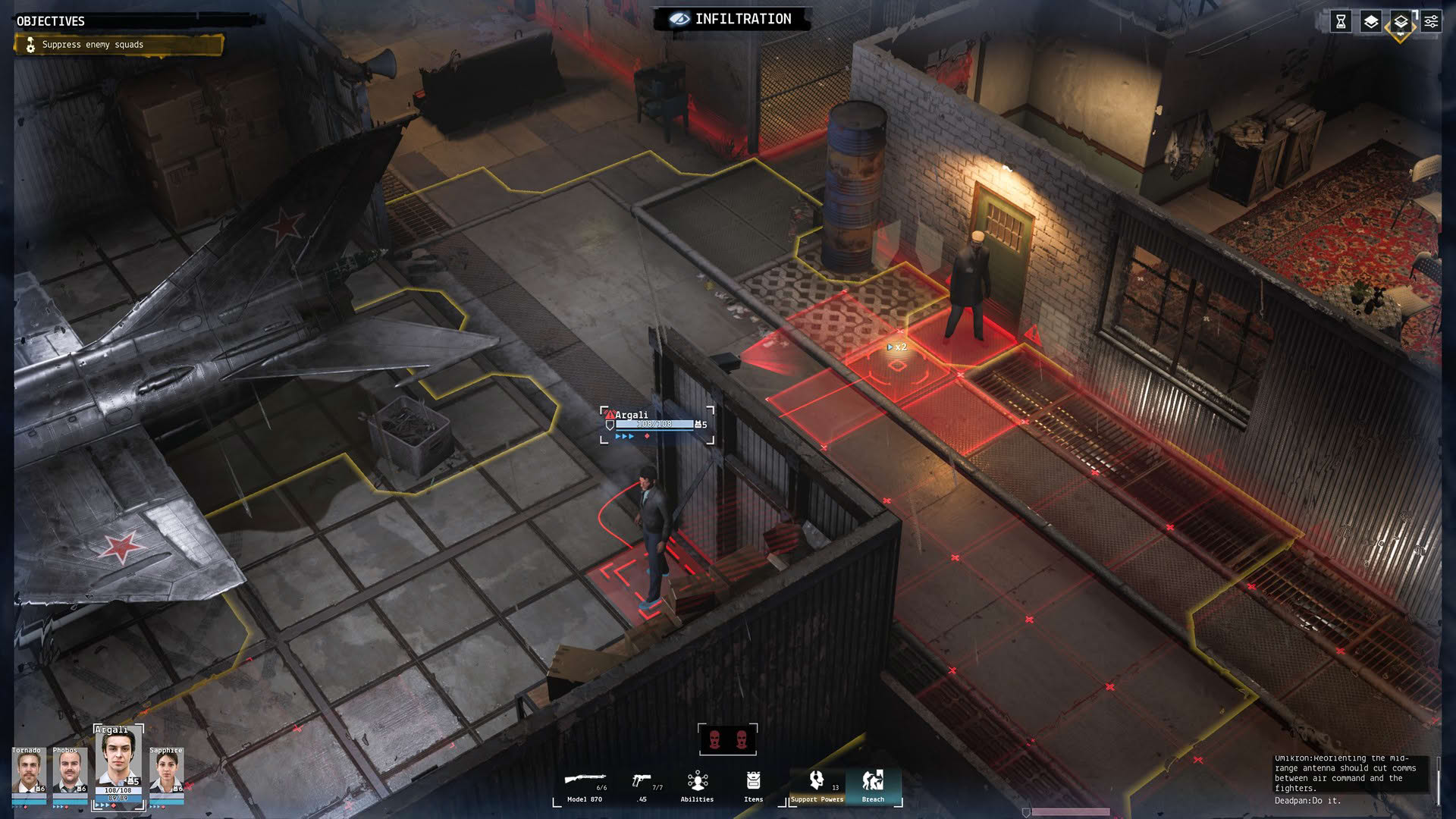 Screenshot for Phantom Doctrine
