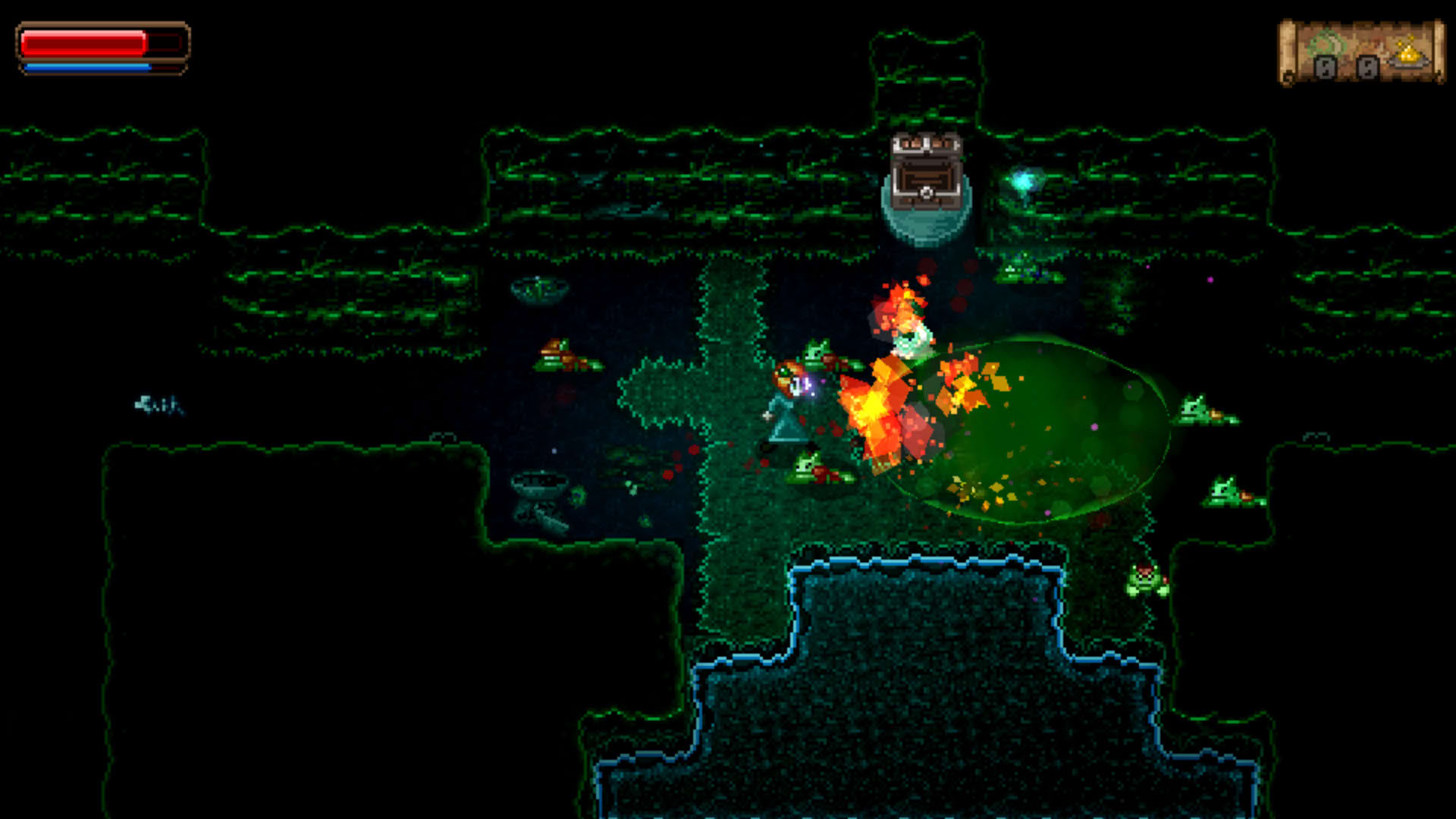 Screenshot for Wayward Souls: Curse of Shadow