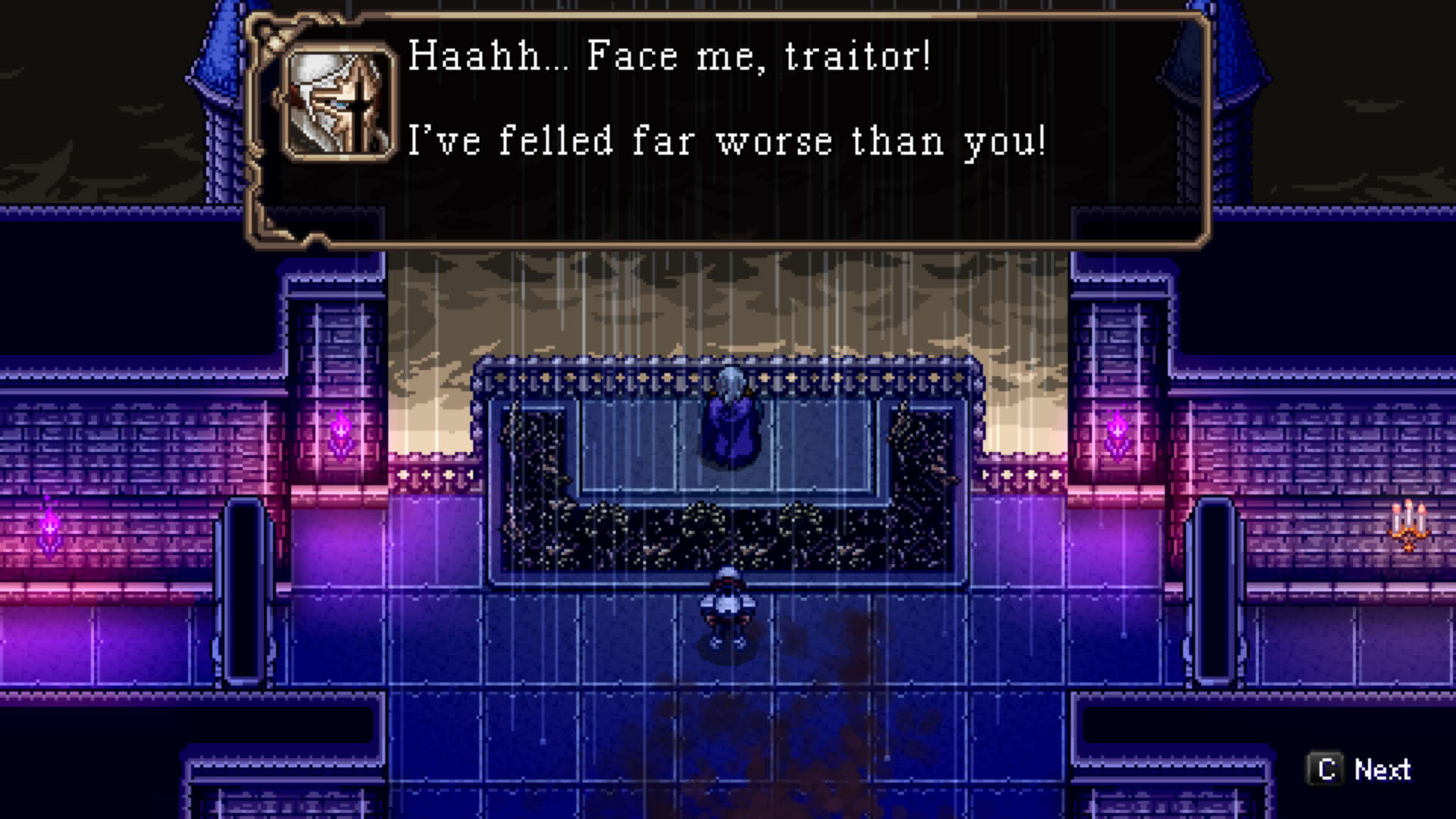 Screenshot for Wayward Souls: Curse of Shadow