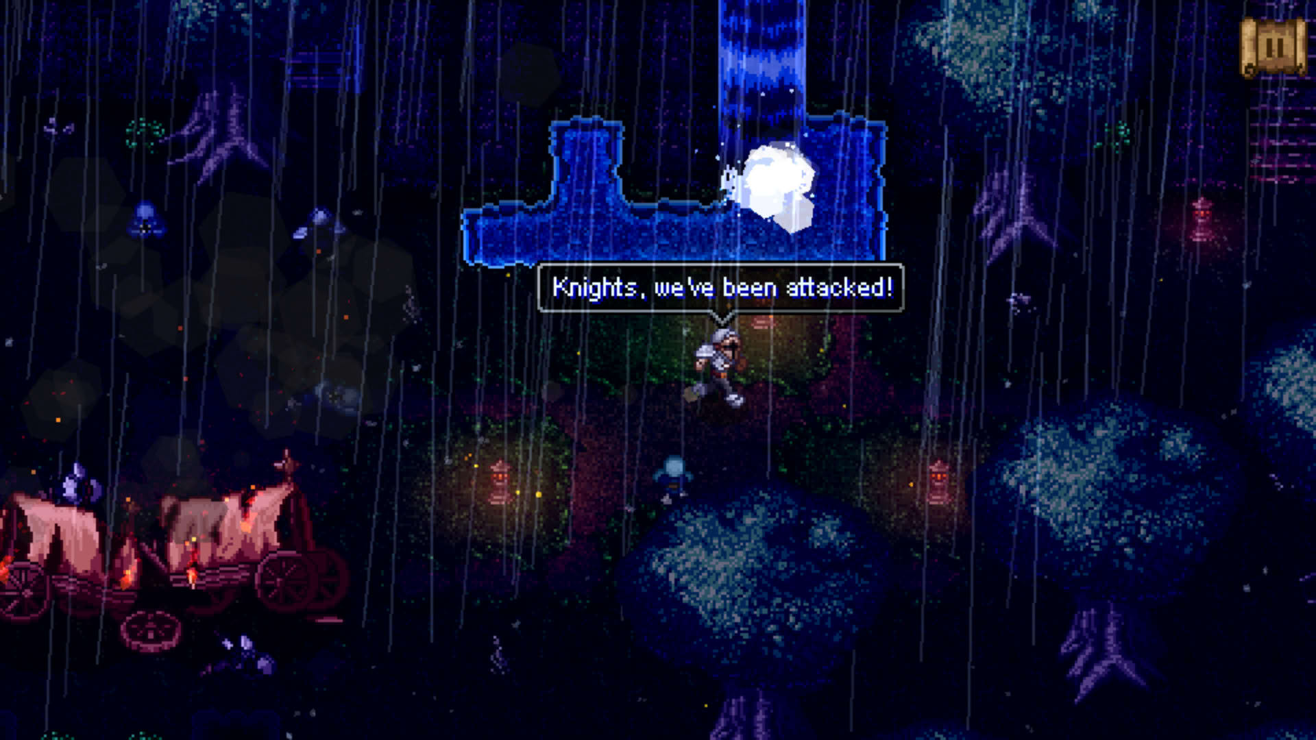 Screenshot for Wayward Souls: Curse of Shadow