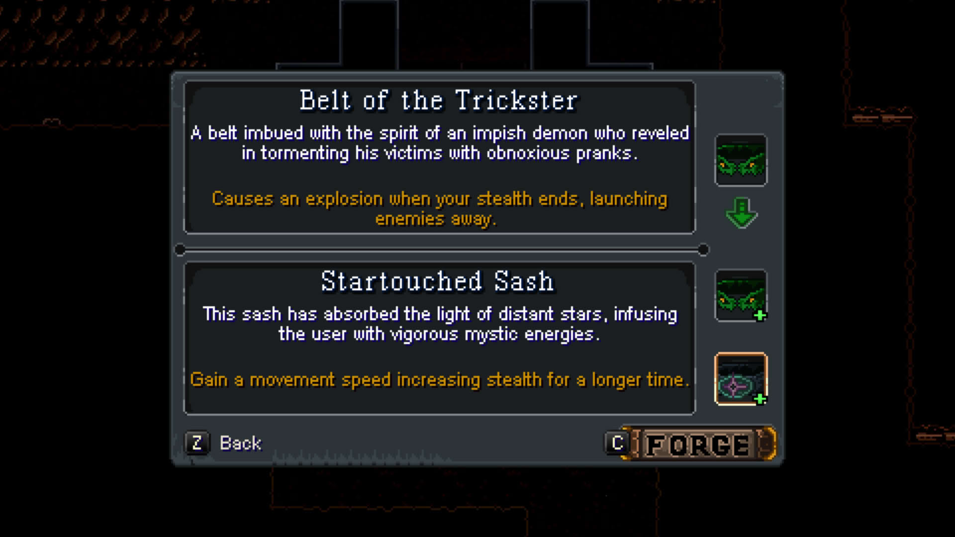 Screenshot for Wayward Souls: Curse of Shadow