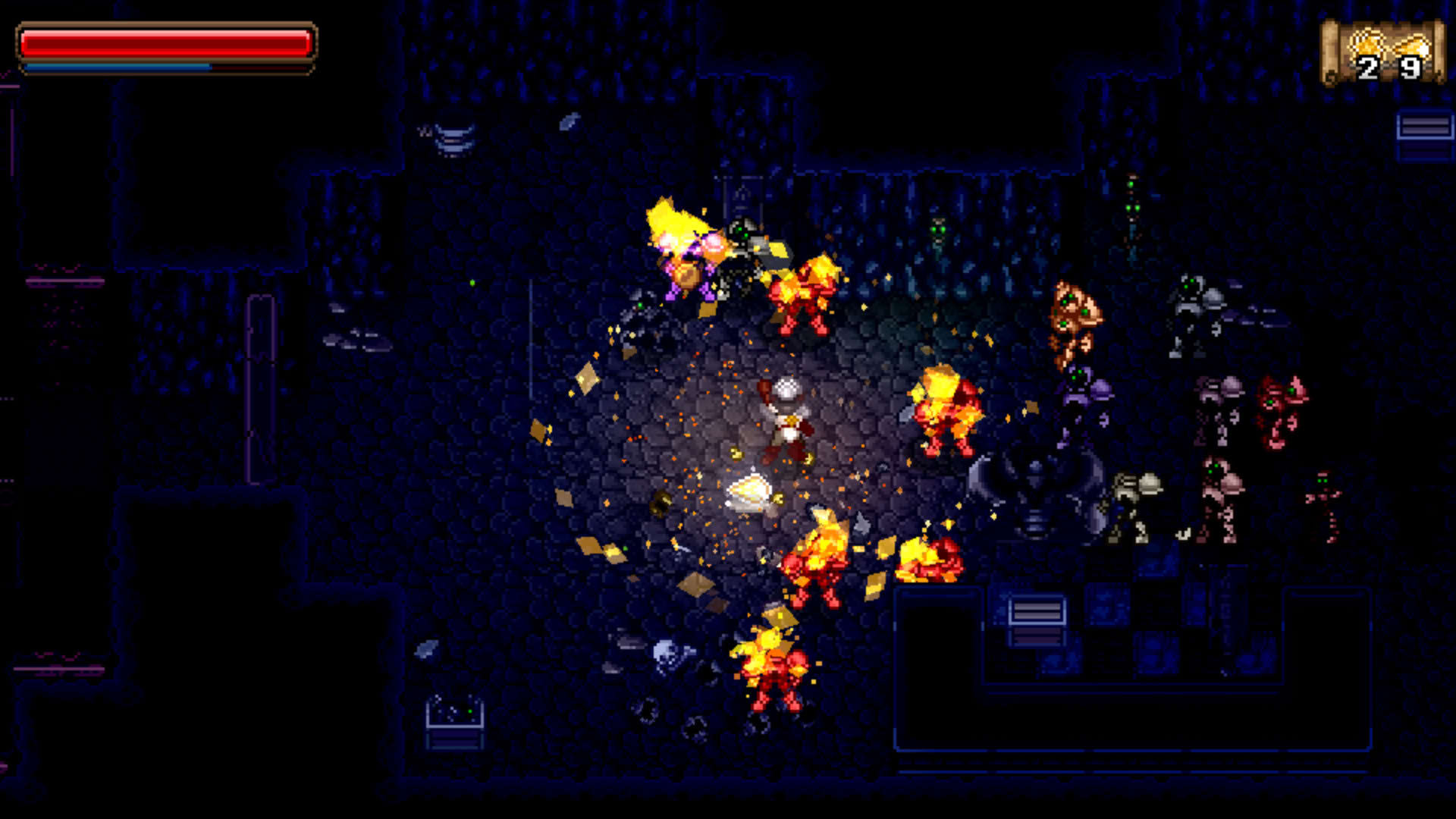 Screenshot for Wayward Souls: Curse of Shadow