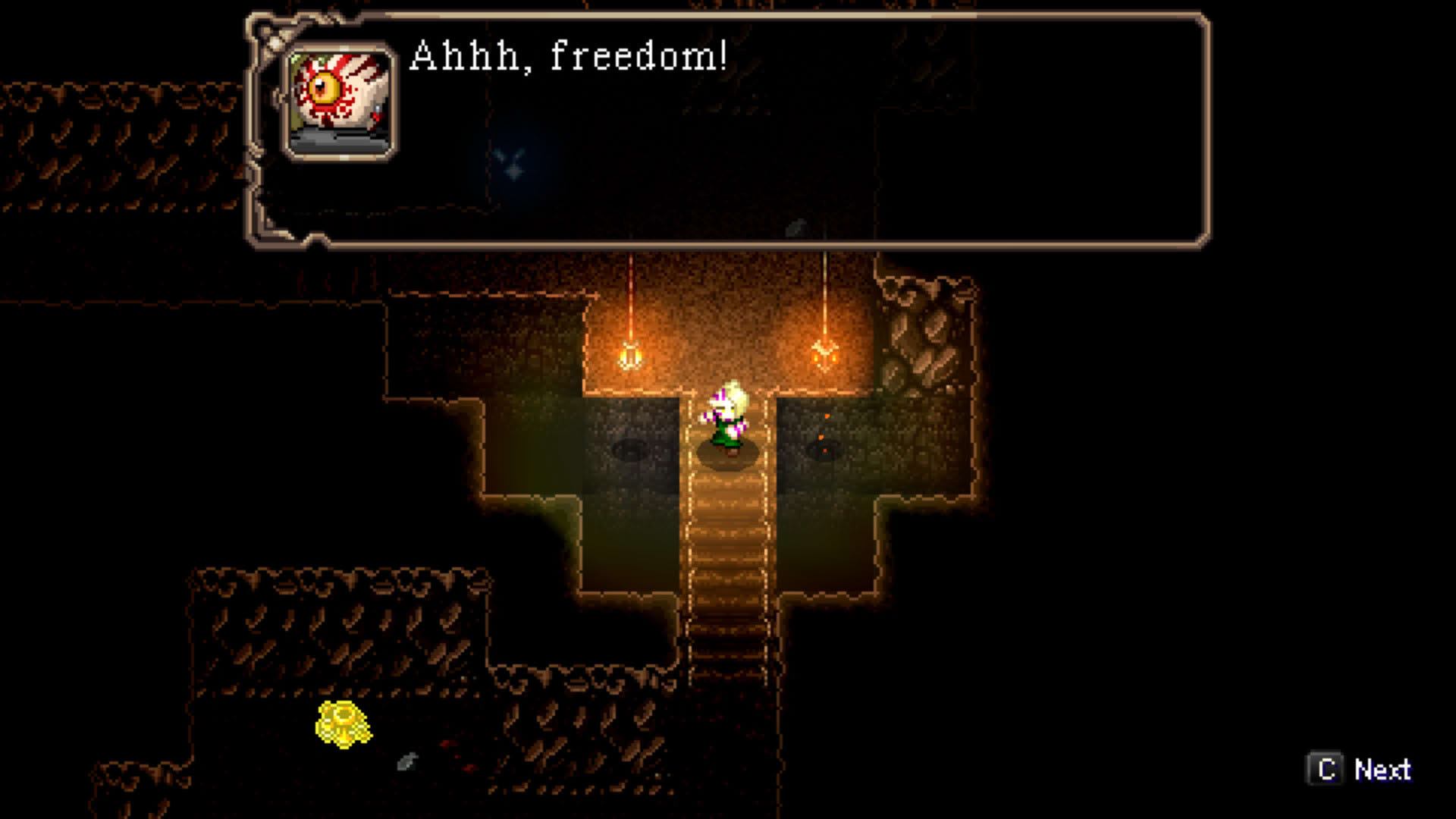 Screenshot for Wayward Souls: Curse of Shadow