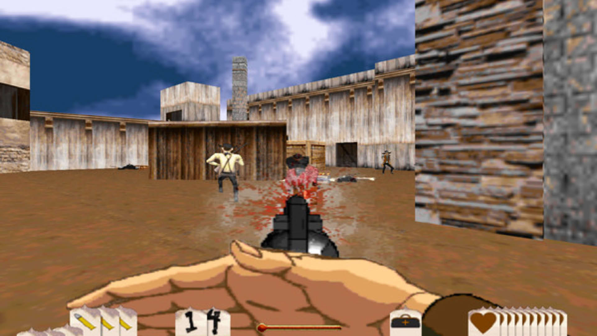 Screenshot for Outlaws