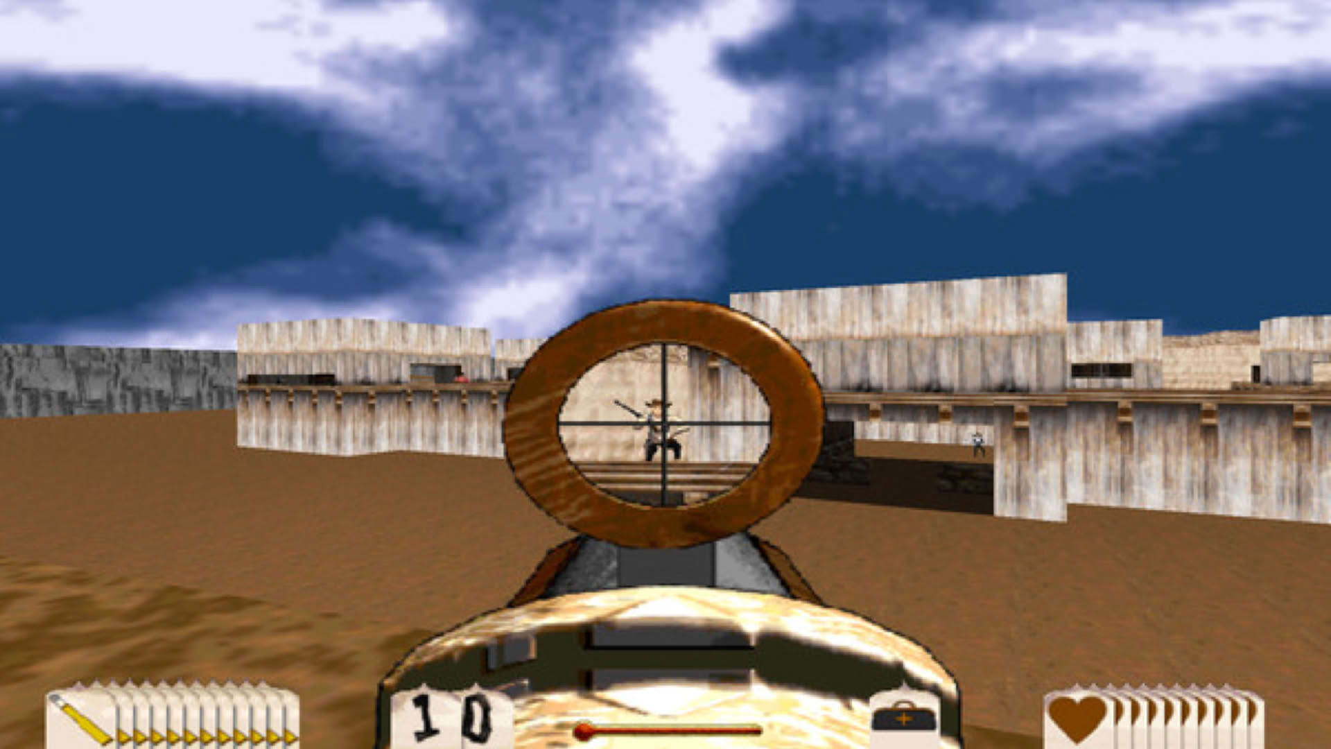 Screenshot for Outlaws