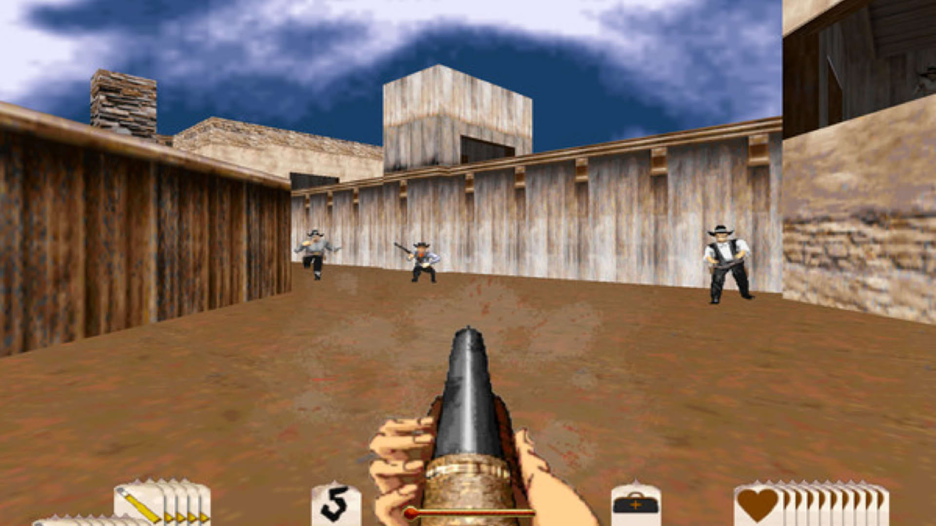 Screenshot for Outlaws
