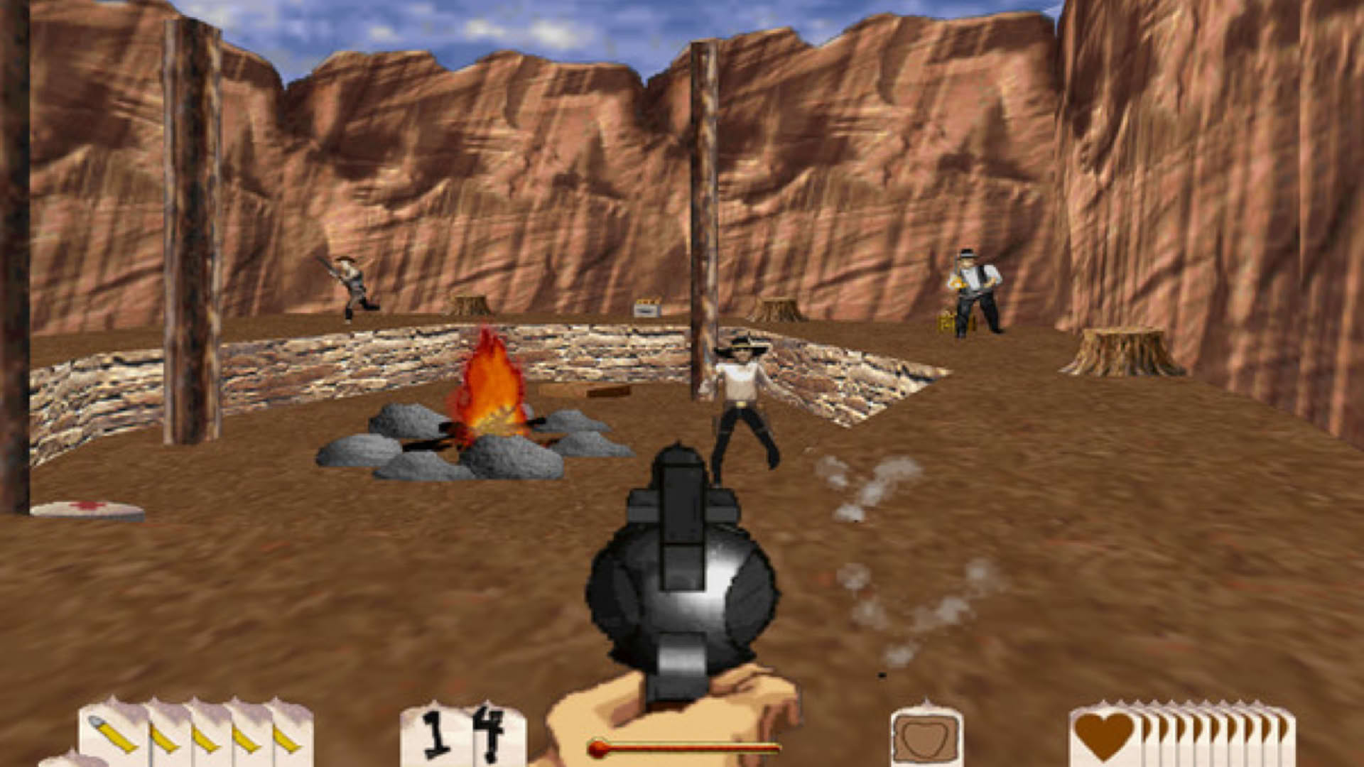 Screenshot for Outlaws