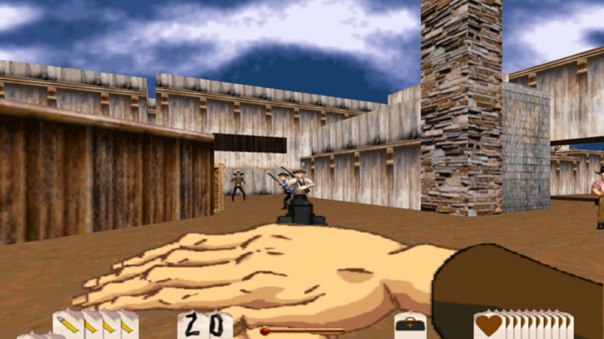 Screenshot for Outlaws