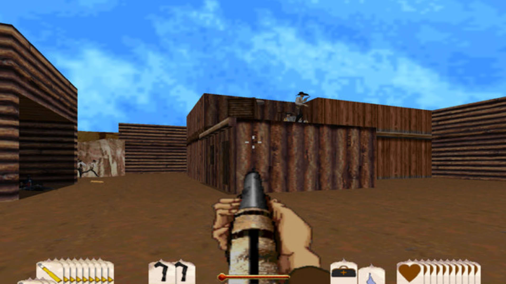 Screenshot for Outlaws