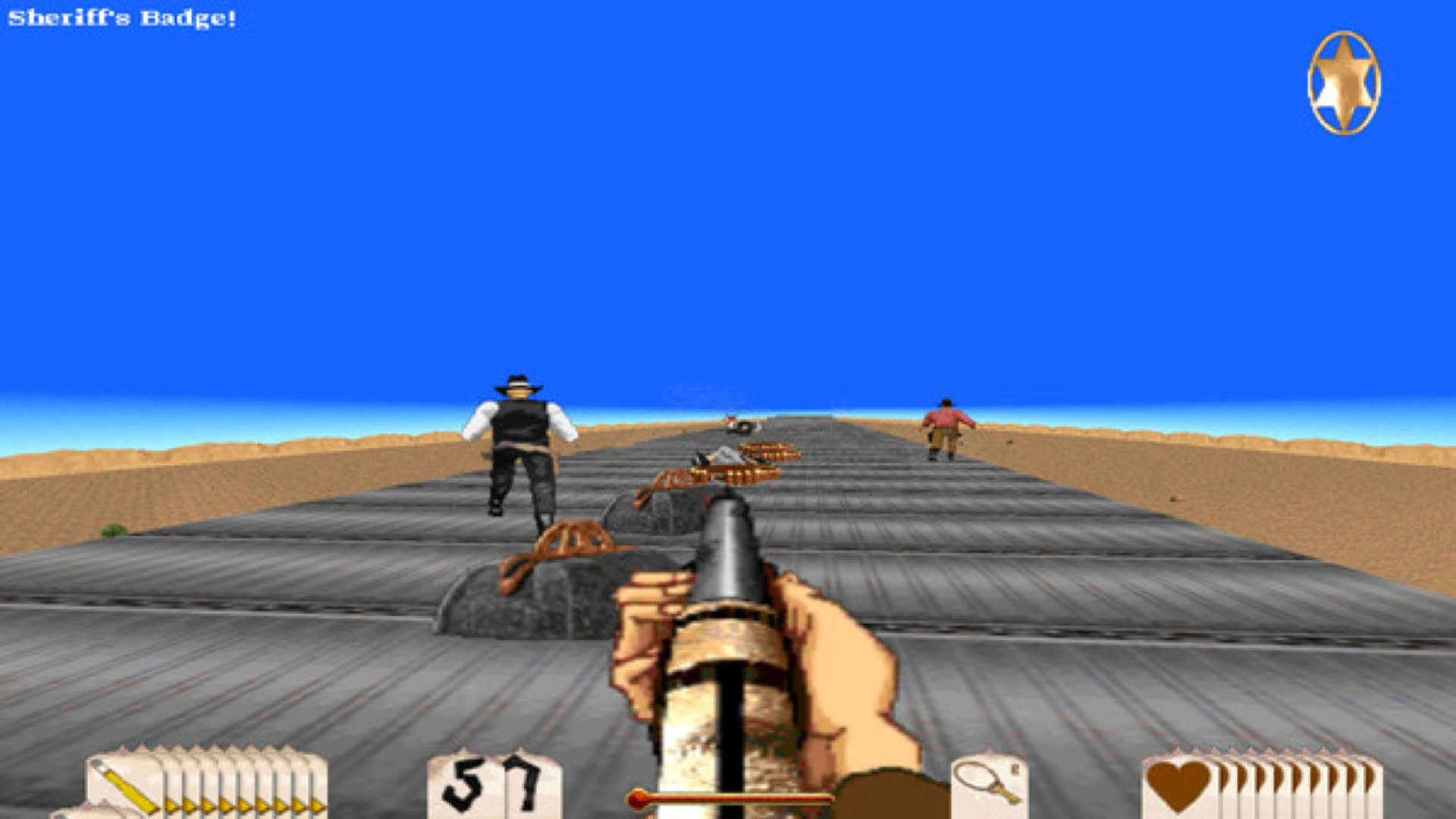 Screenshot for Outlaws