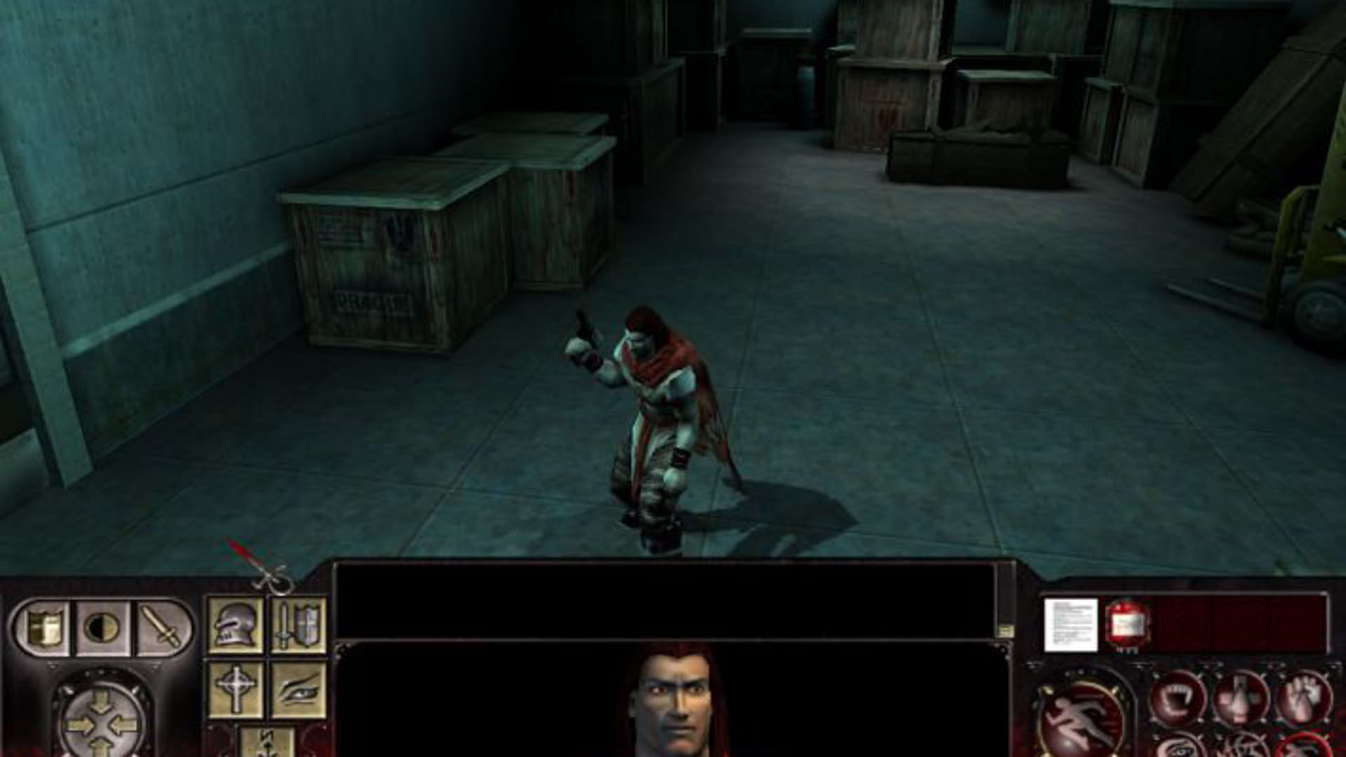Screenshot for Vampire: The Masquerade - Redemption