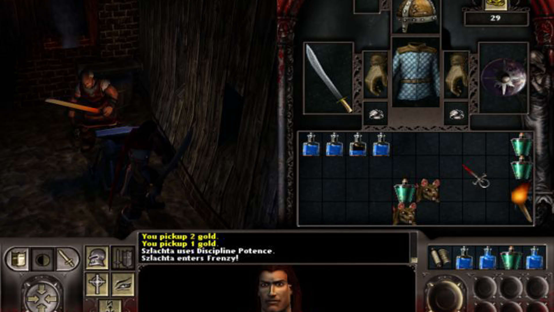 Screenshot for Vampire: The Masquerade - Redemption