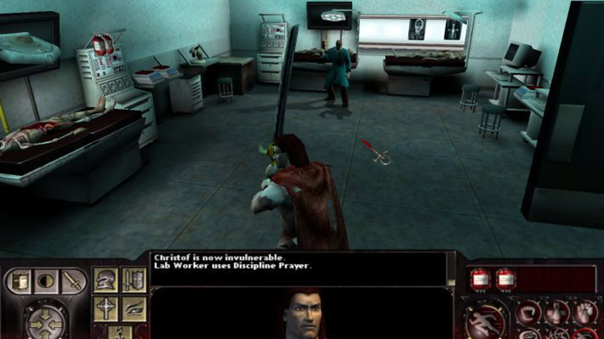 Screenshot for Vampire: The Masquerade - Redemption