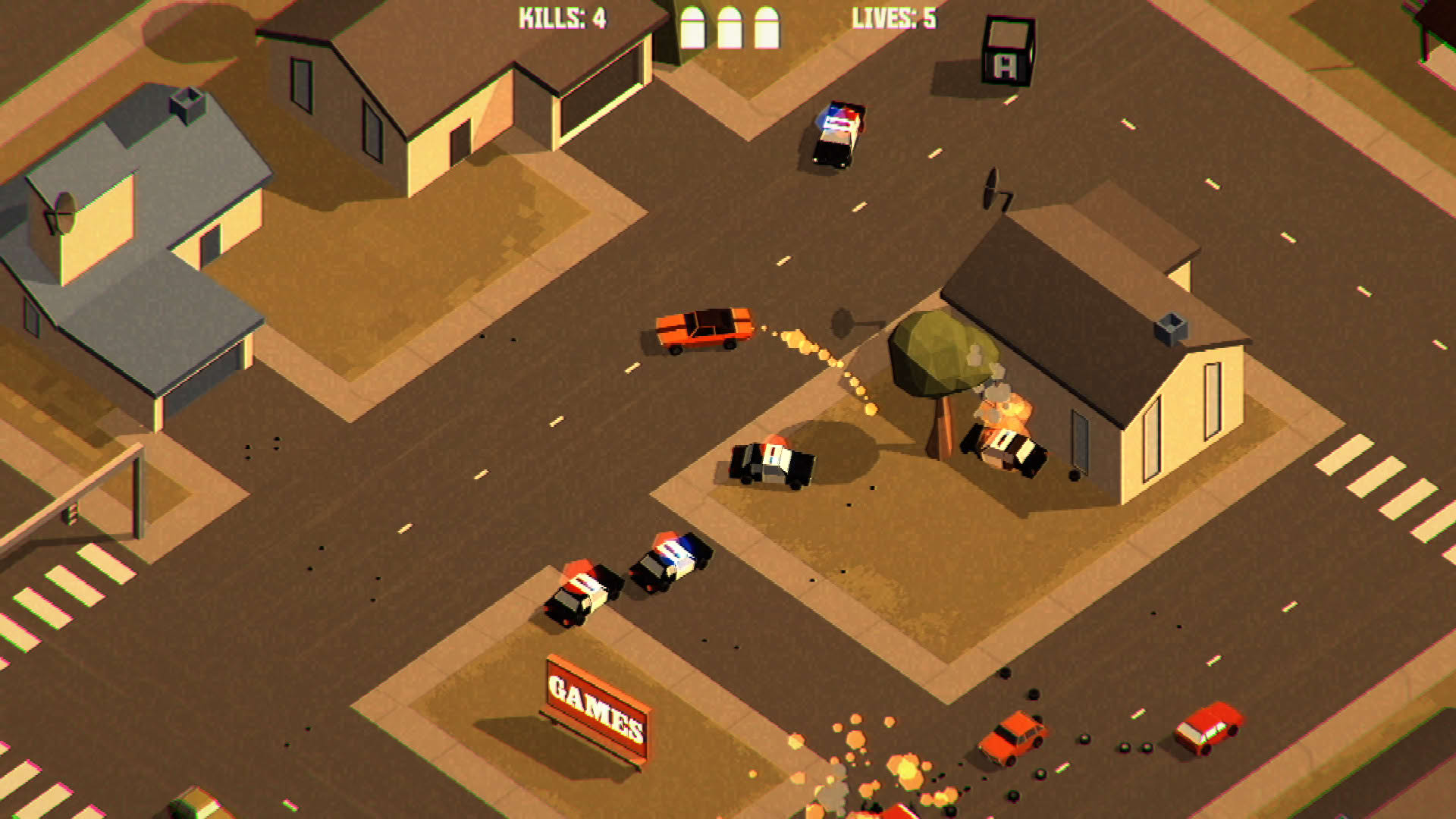 Screenshot for Pako: Car Chase Simulator