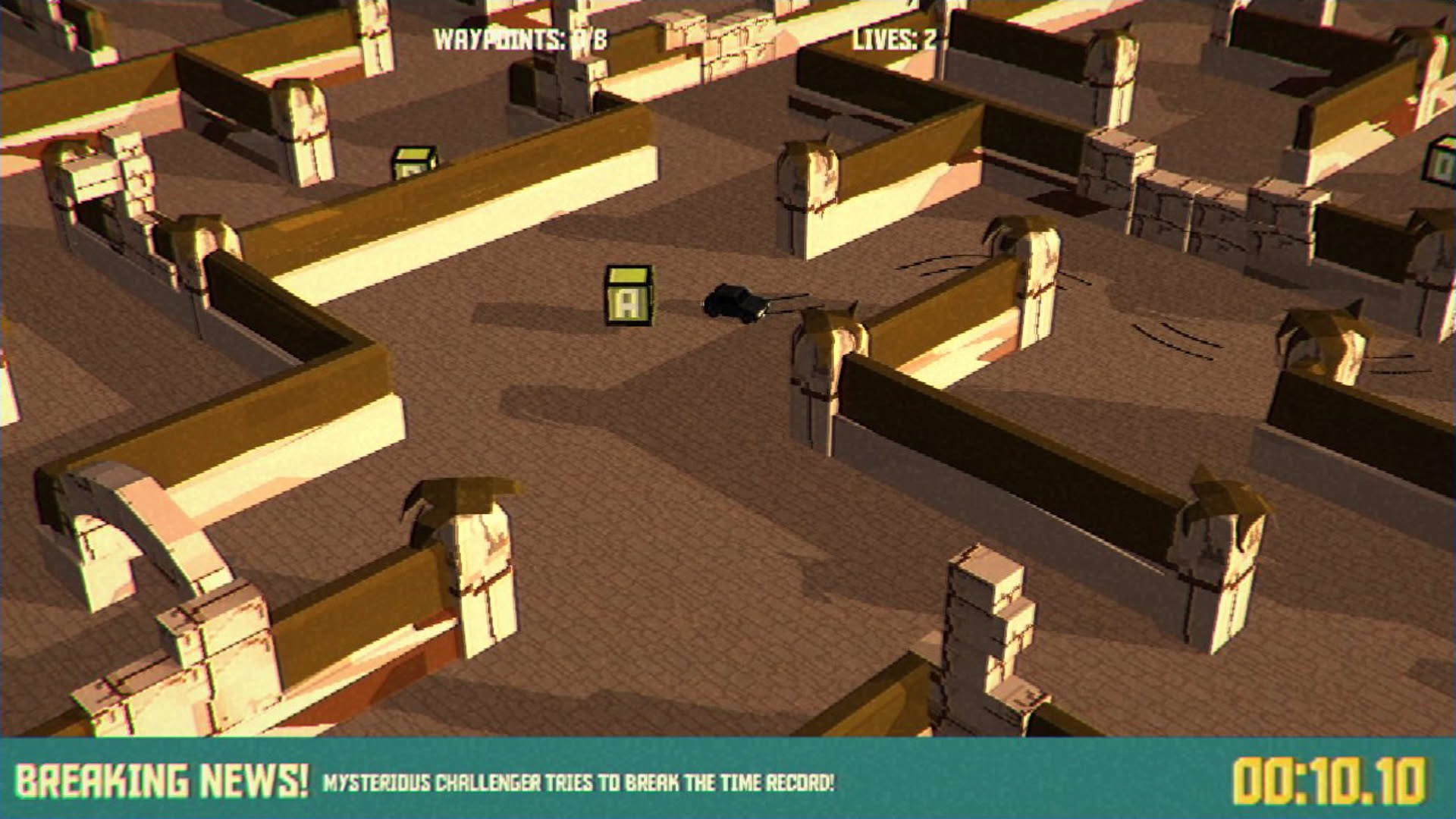 Screenshot for Pako: Car Chase Simulator