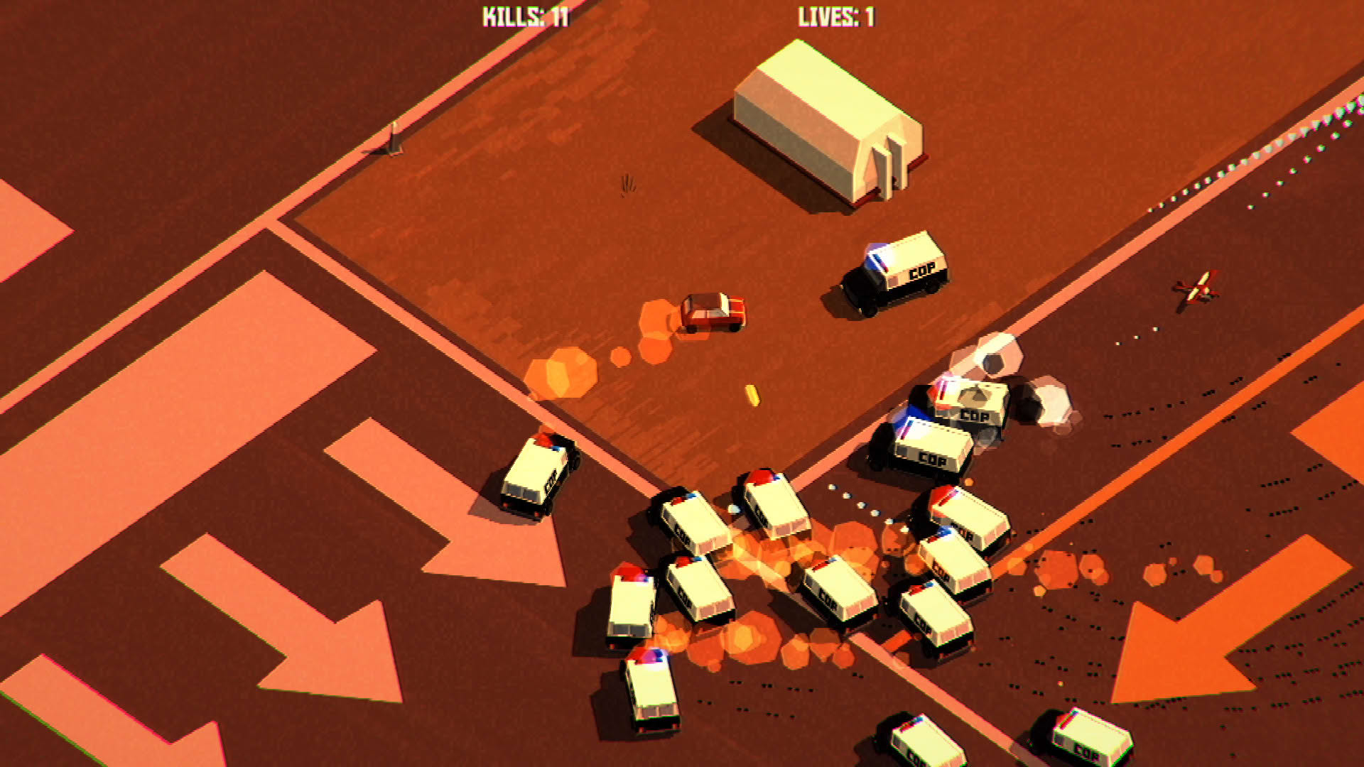 Screenshot for Pako: Car Chase Simulator