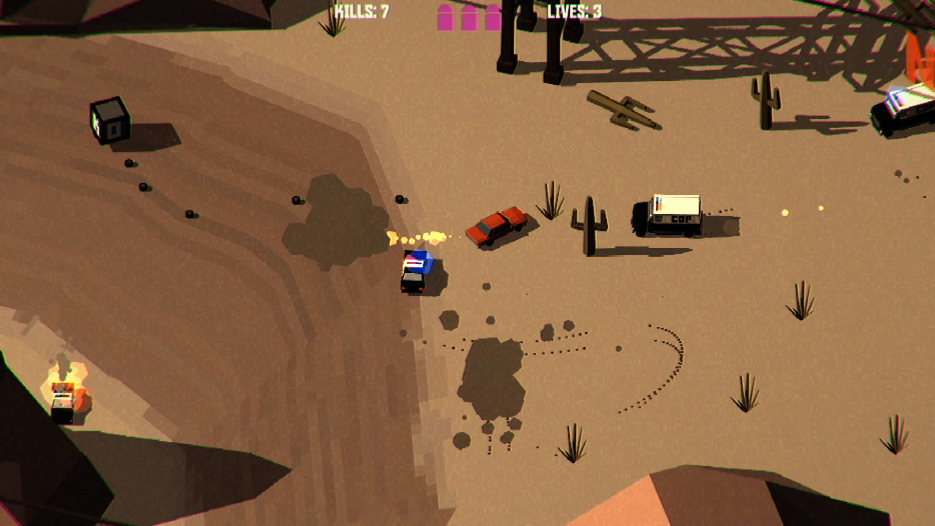 Screenshot for Pako: Car Chase Simulator
