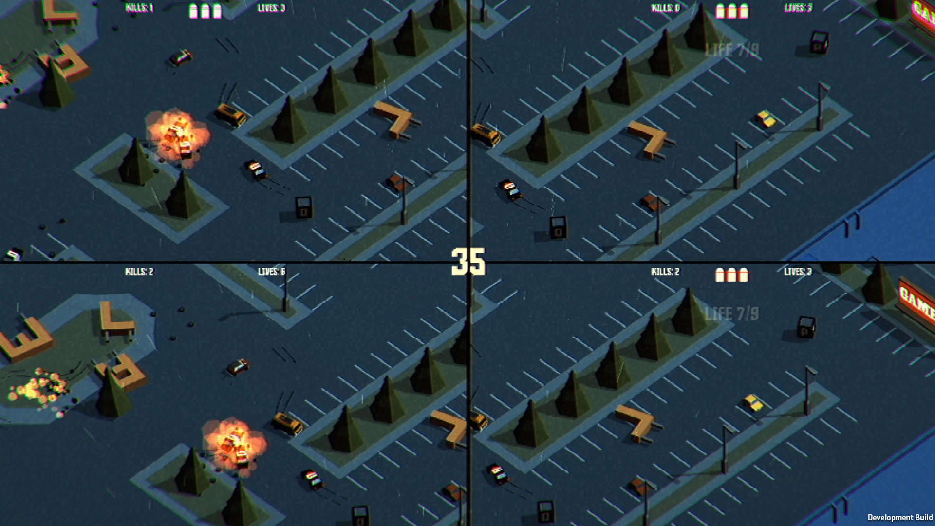 Screenshot for Pako: Car Chase Simulator