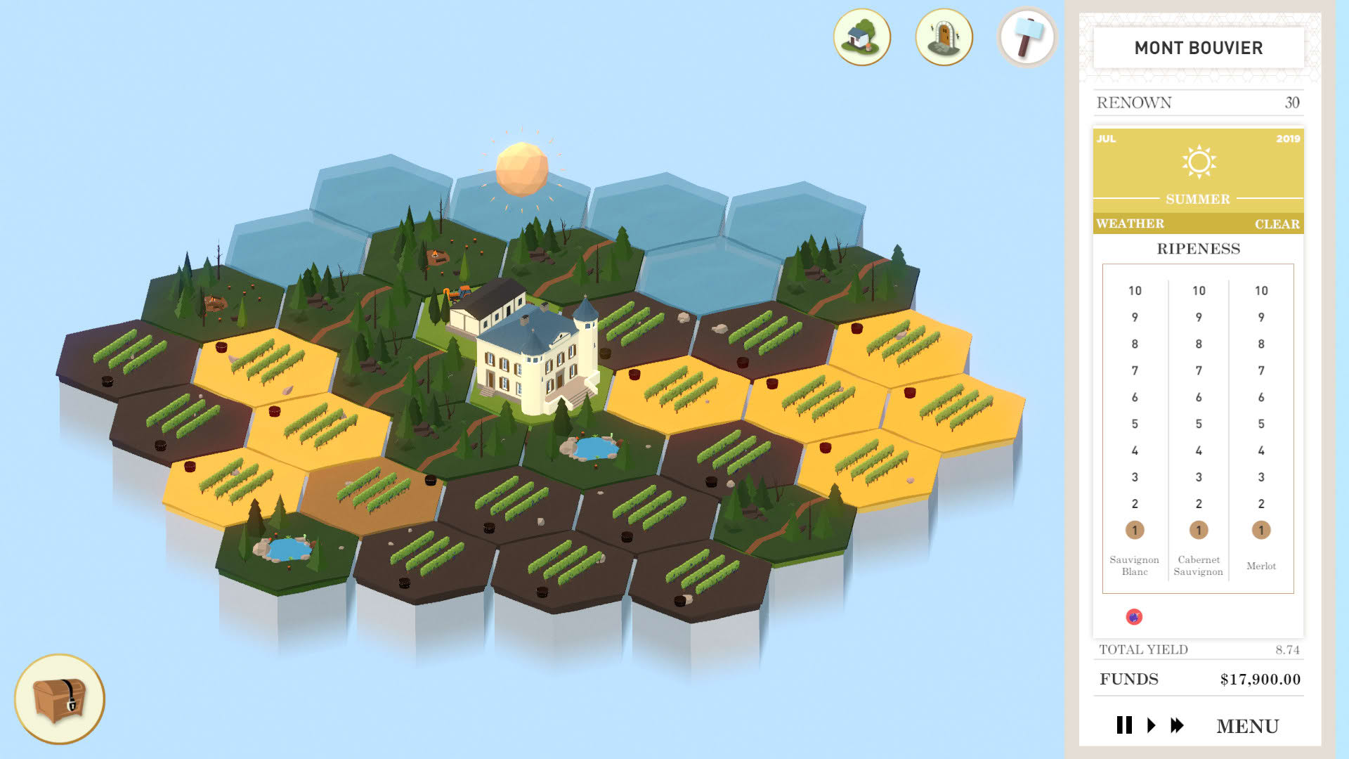 Screenshot for Terroir