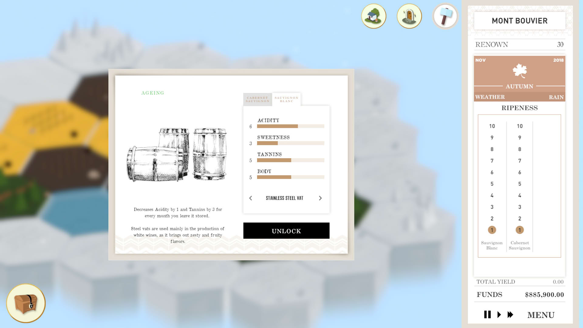 Screenshot for Terroir