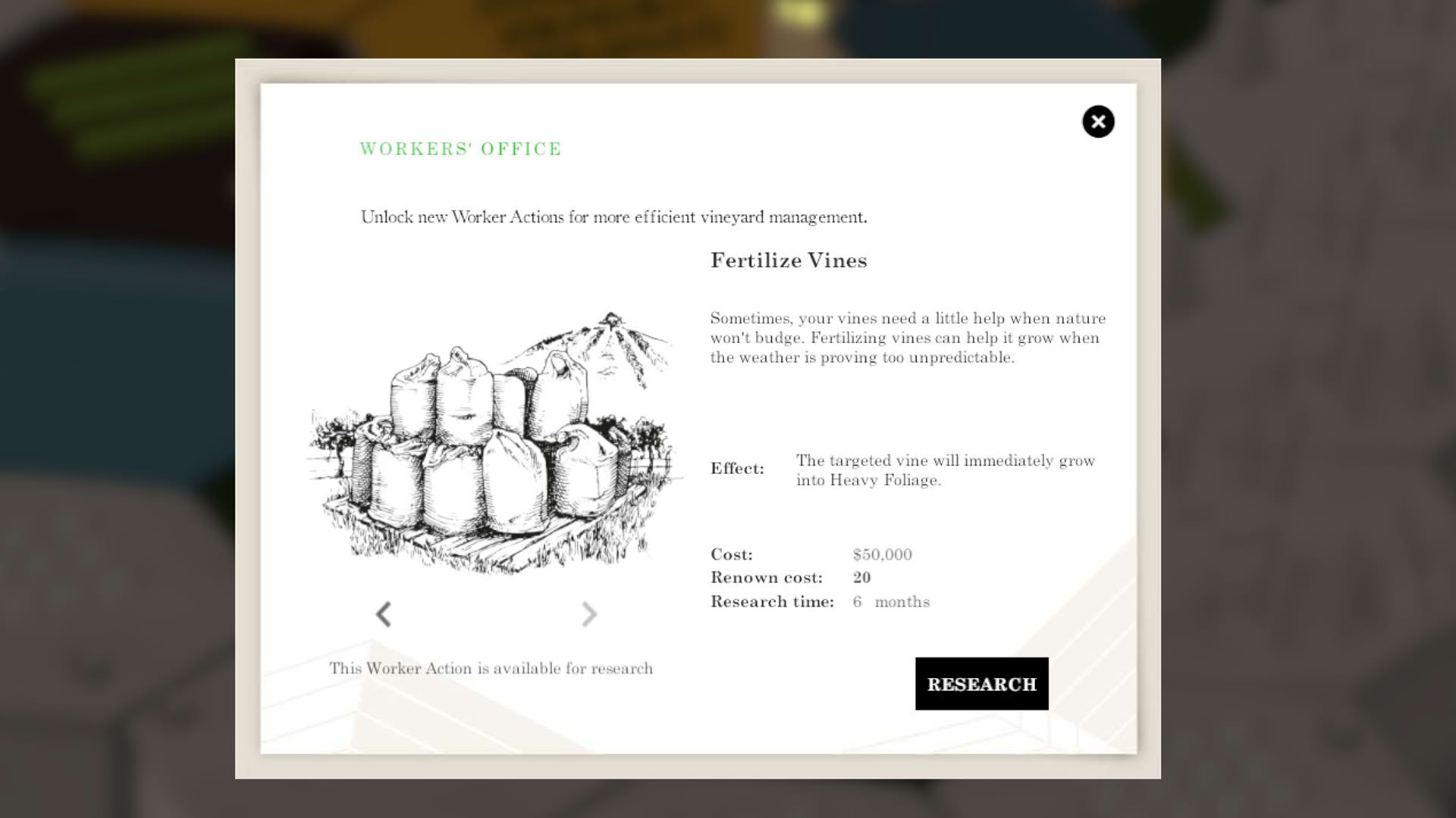 Screenshot for Terroir