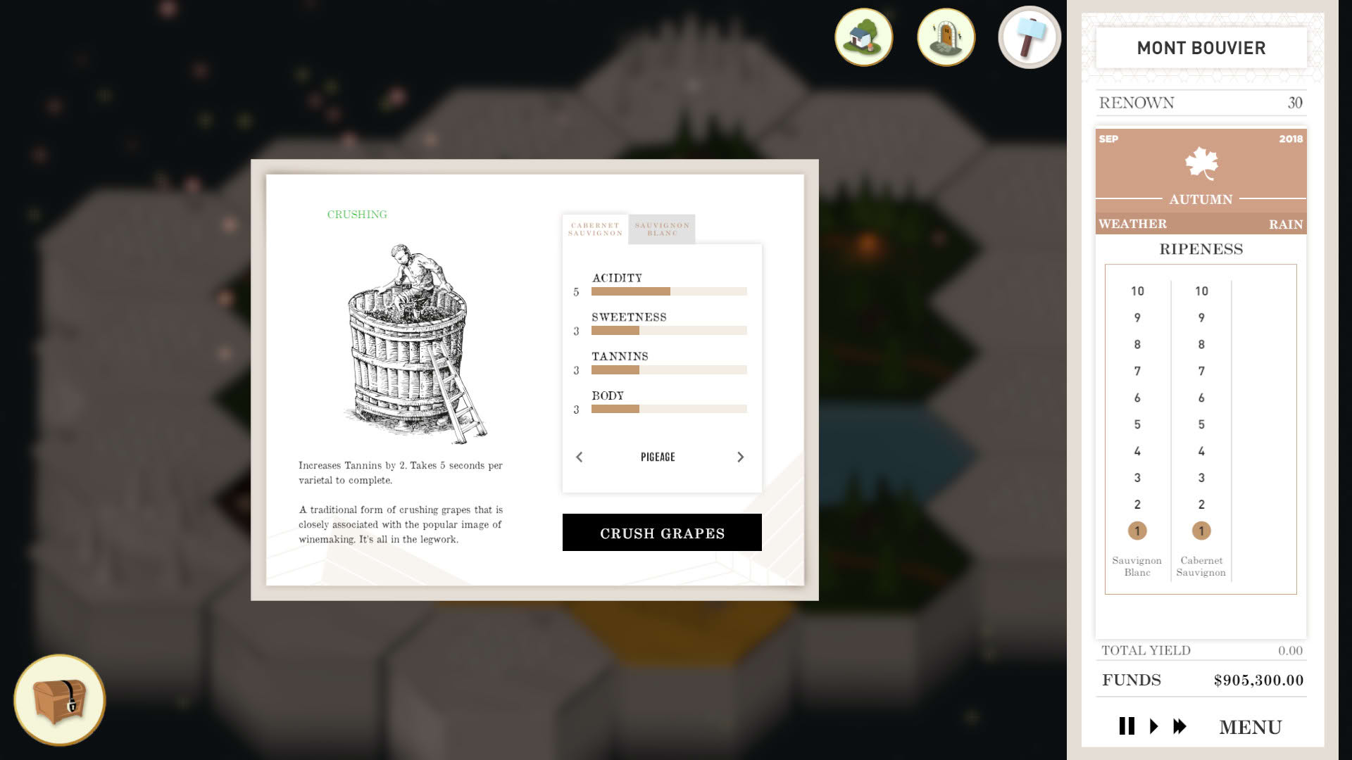 Screenshot for Terroir