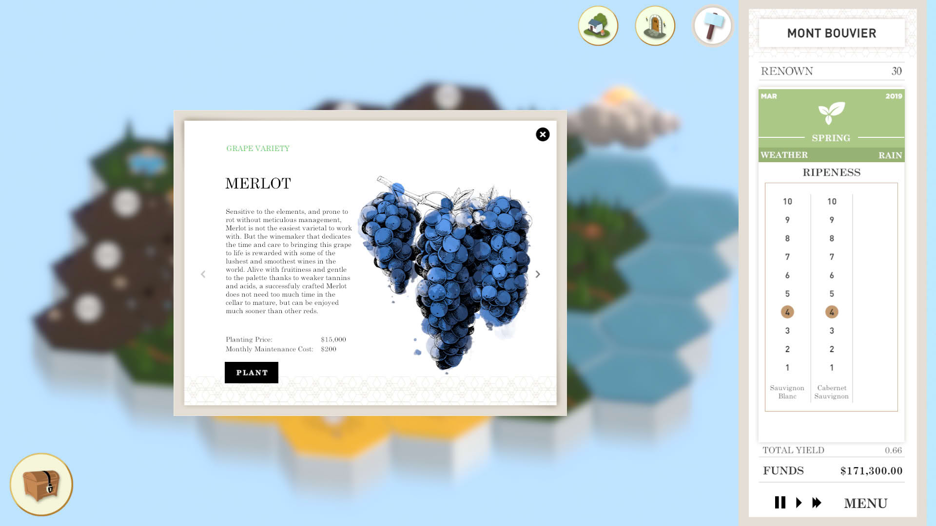 Screenshot for Terroir