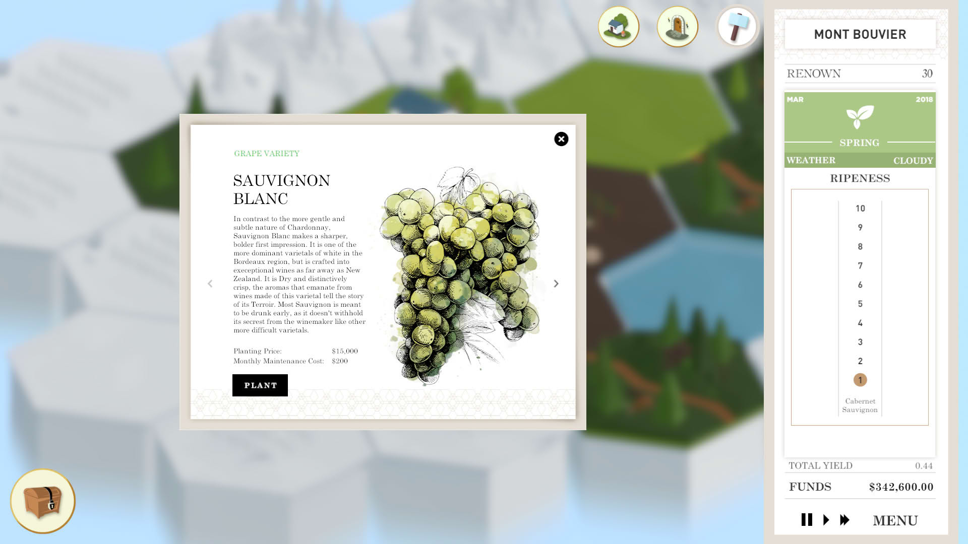 Screenshot for Terroir