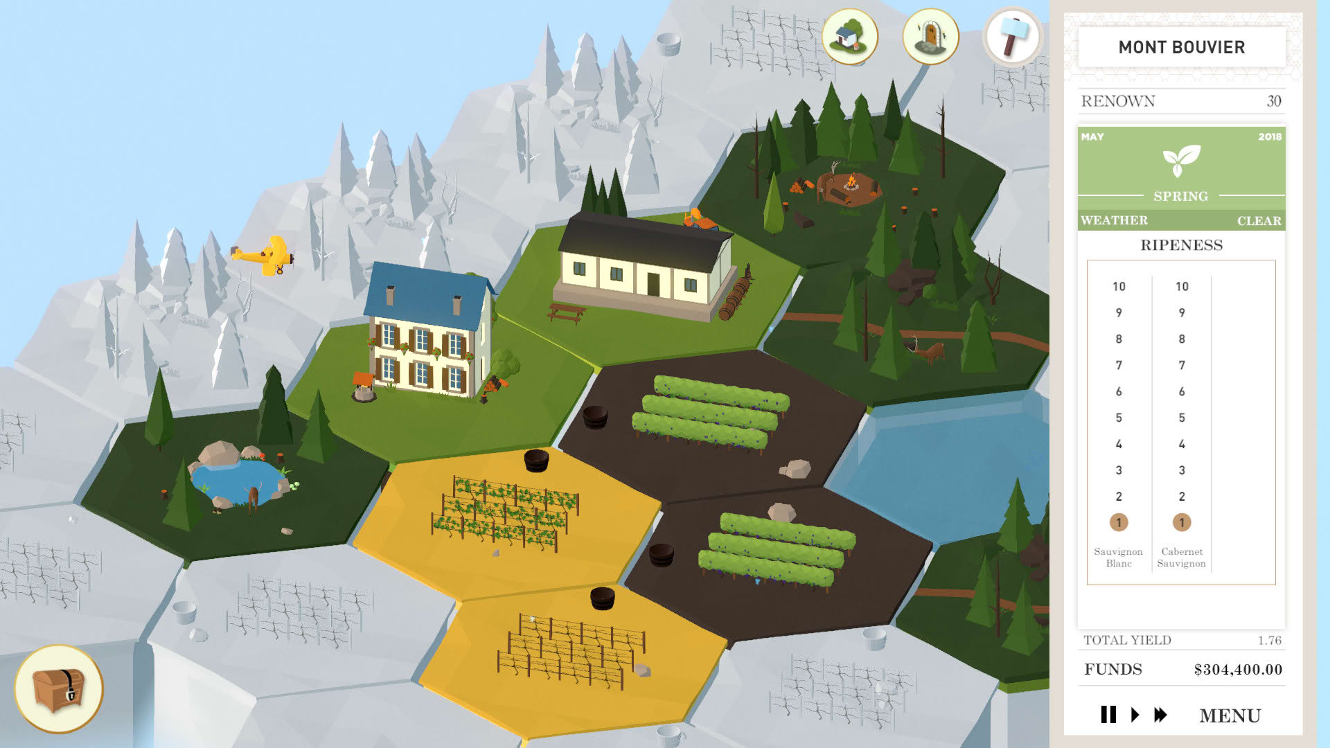 Screenshot for Terroir